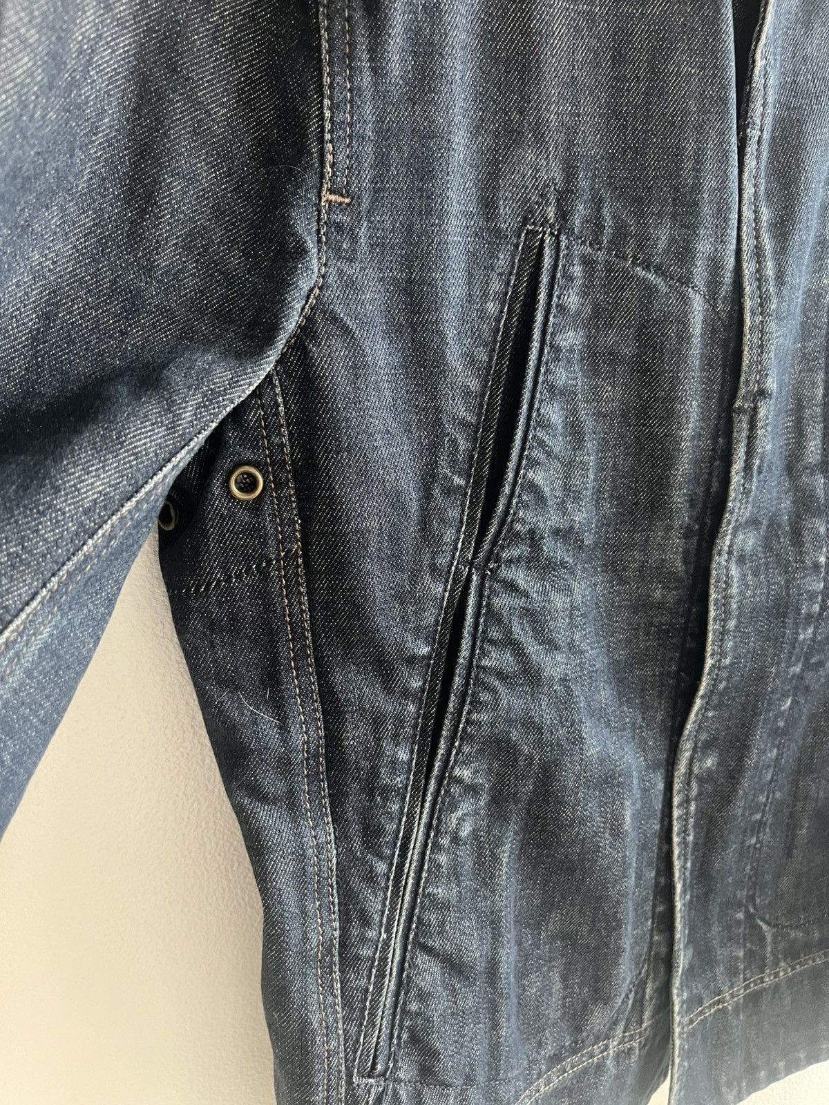 Prada Prada sport workwear denim jacket Size US M / EU 48-50 / 2 - 3 Thumbnail
