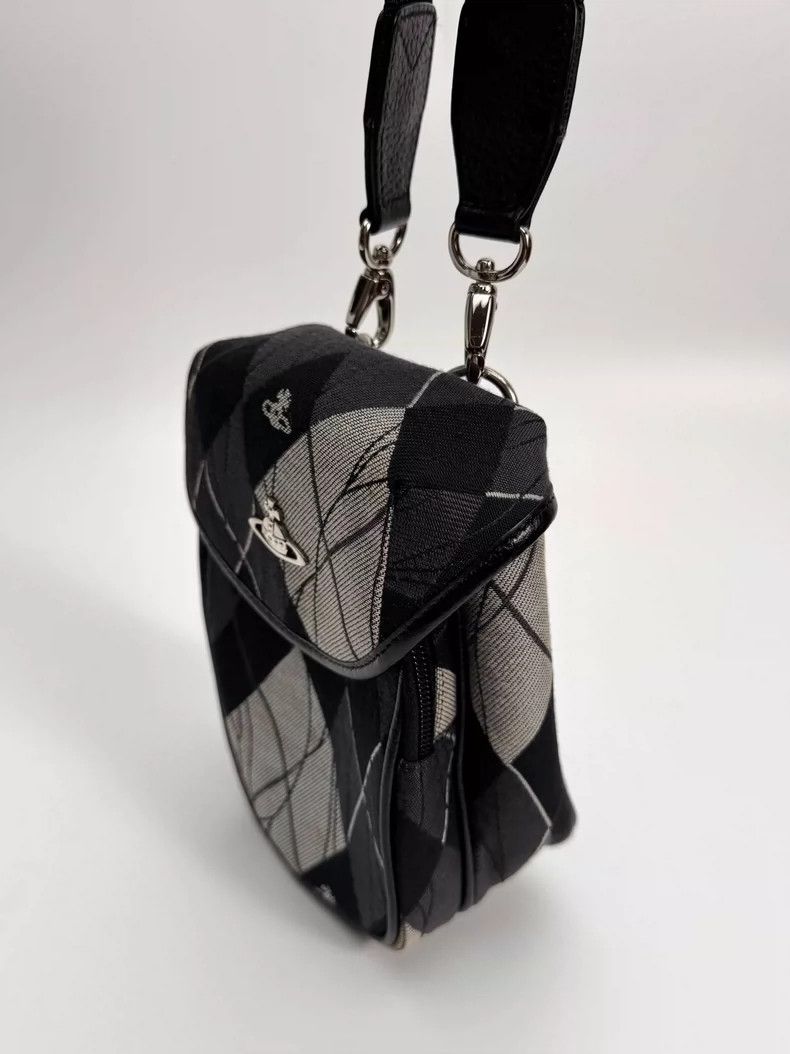 Vivienne Westwood Vivienne Westwood size os Striped bag, crossbody bag Size ONE SIZE - 4 Thumbnail
