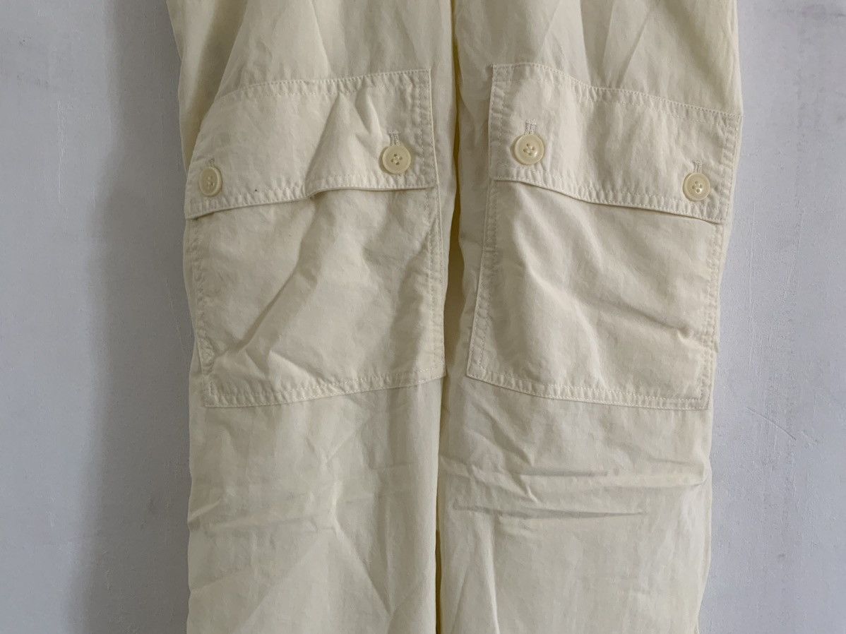 Japanese Brand Moussy Deadstock Cream Coveralls Size US 44 / EU 60 - 9 Thumbnail