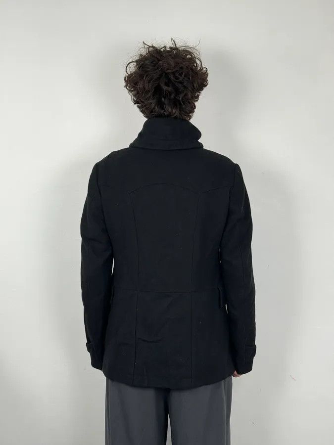 Gucci AW2008 Gucci Black Wool Buttoned Premium Jacket by Frida Giannini Size US M / EU 48-50 / 2 - 4 Thumbnail