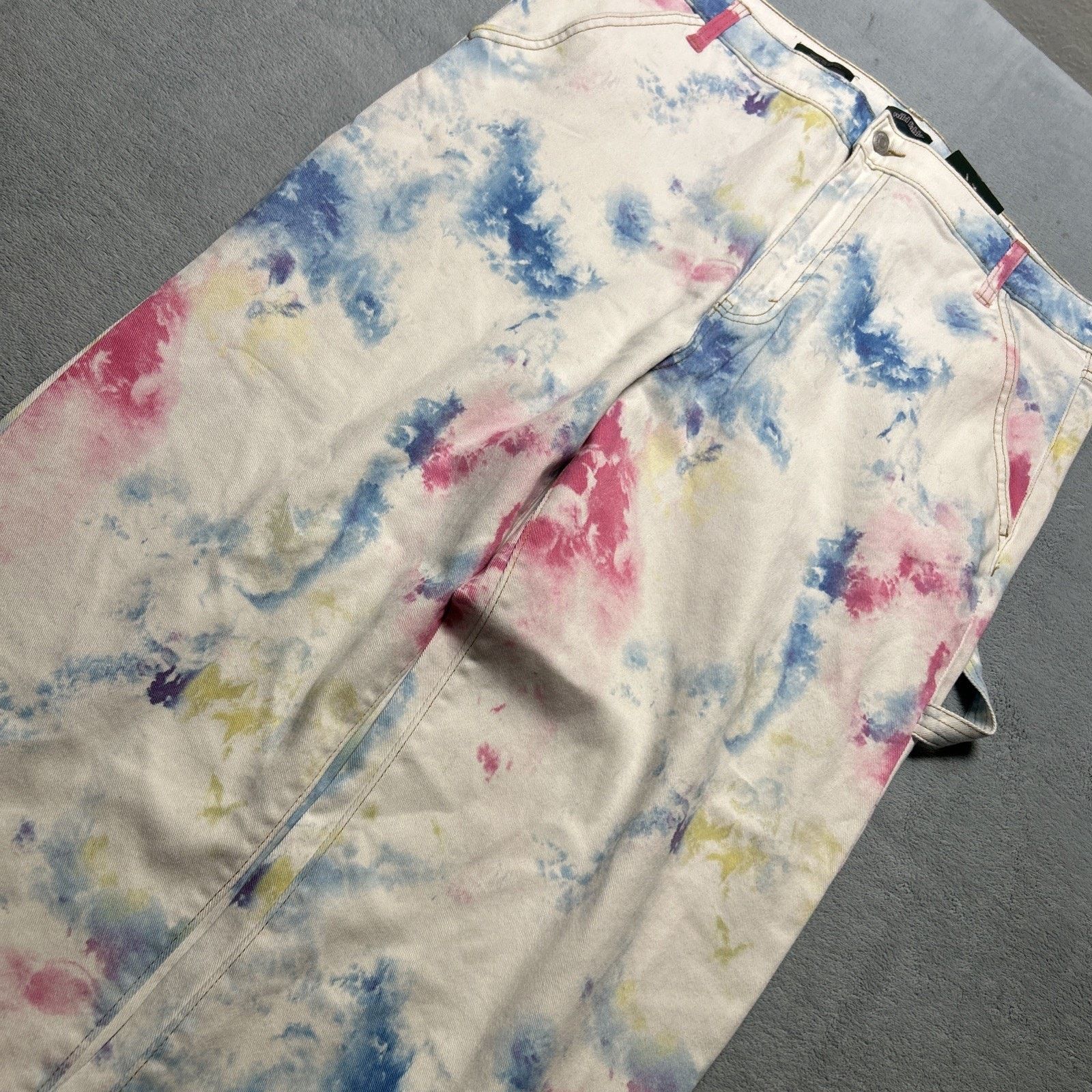 JNCO Beyond Baggy Carpenter Pants Womens 18 38x26 Wide Hamilton Size 38" / US 16 / IT 52 - 17 Thumbnail