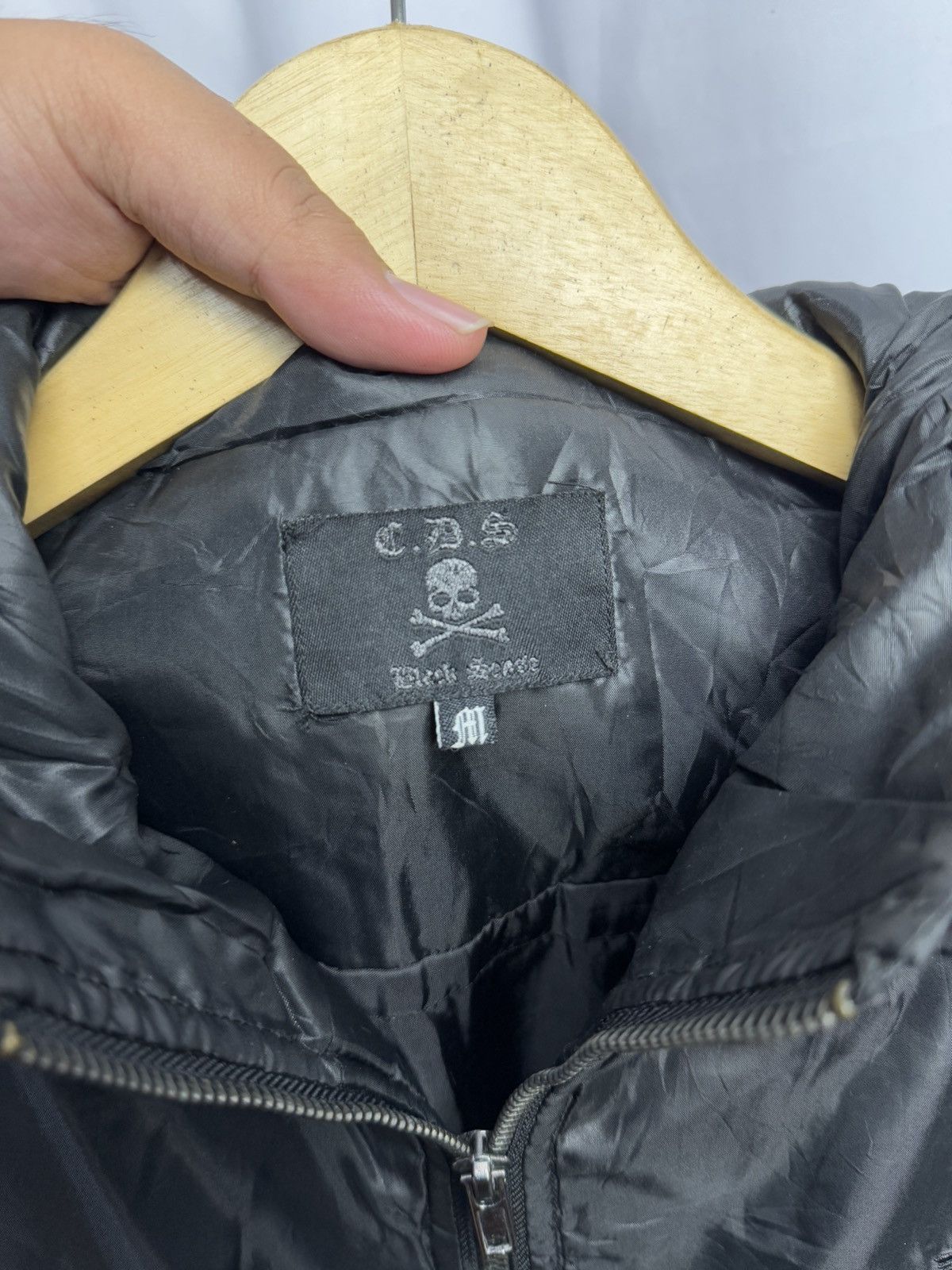 GOSTAR DE FUGA × If Six Was Nine × Japanese Brand Japanese archived poem puffer jacket ifsixwasnine goa style Size US M / EU 48-50 / 2 - 4 Thumbnail