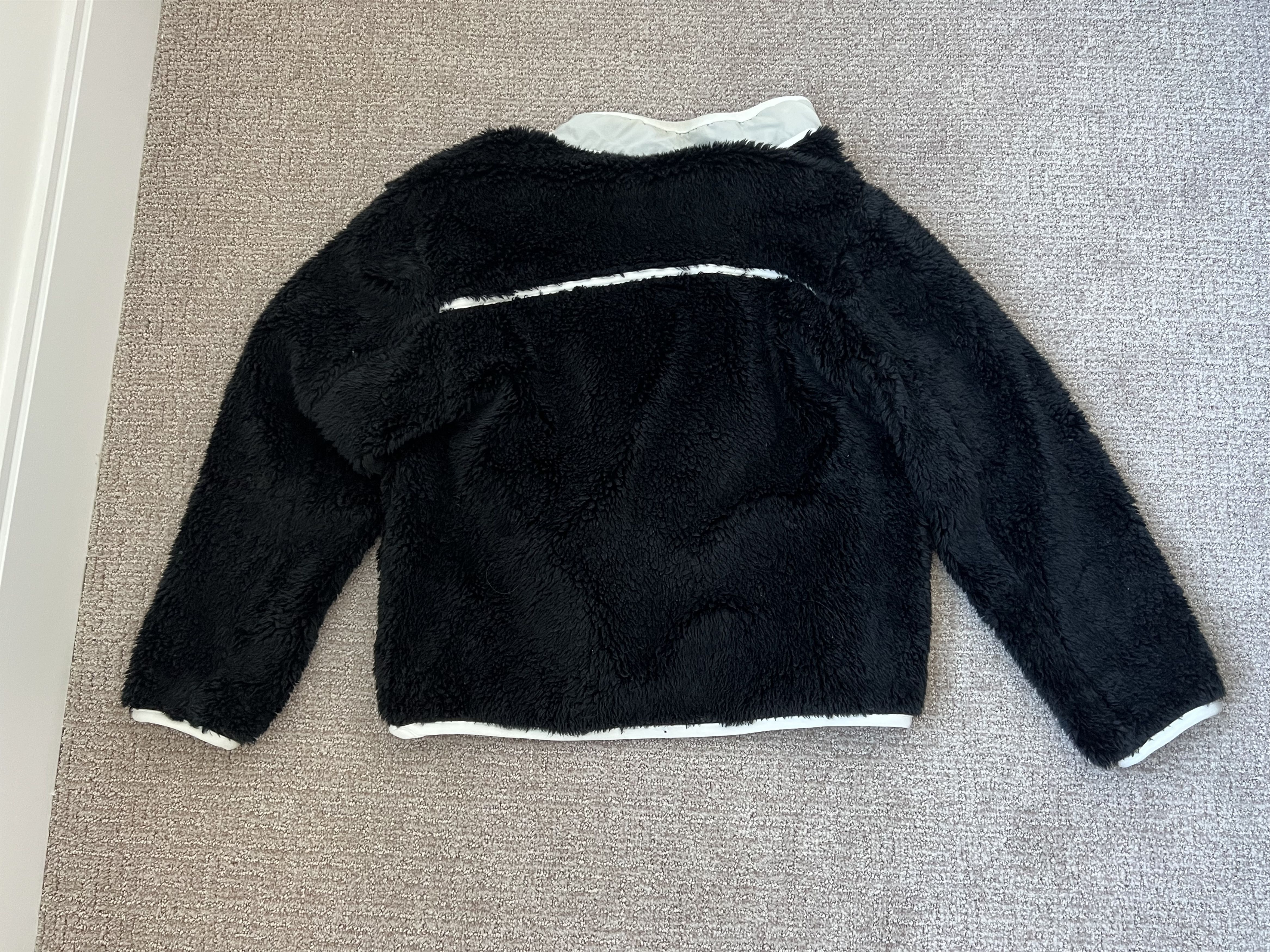 Ambush Design Ambush Fleece Jacket Panel Zip Made in Japan Size 3 Size US L / EU 52-54 / 3 - 7 Thumbnail
