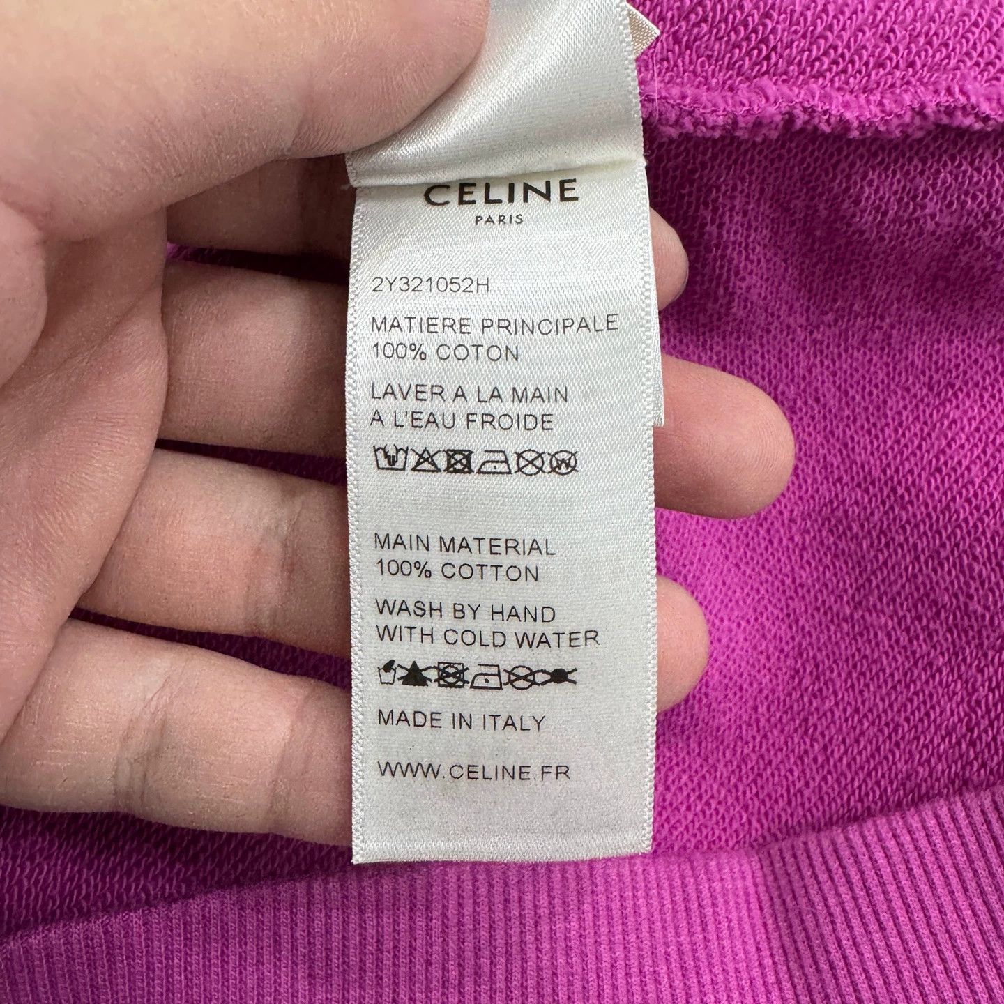 Celine Celine 98 New Logo Print Hoodie L Size L / US 10 / IT 46 - 4 Thumbnail