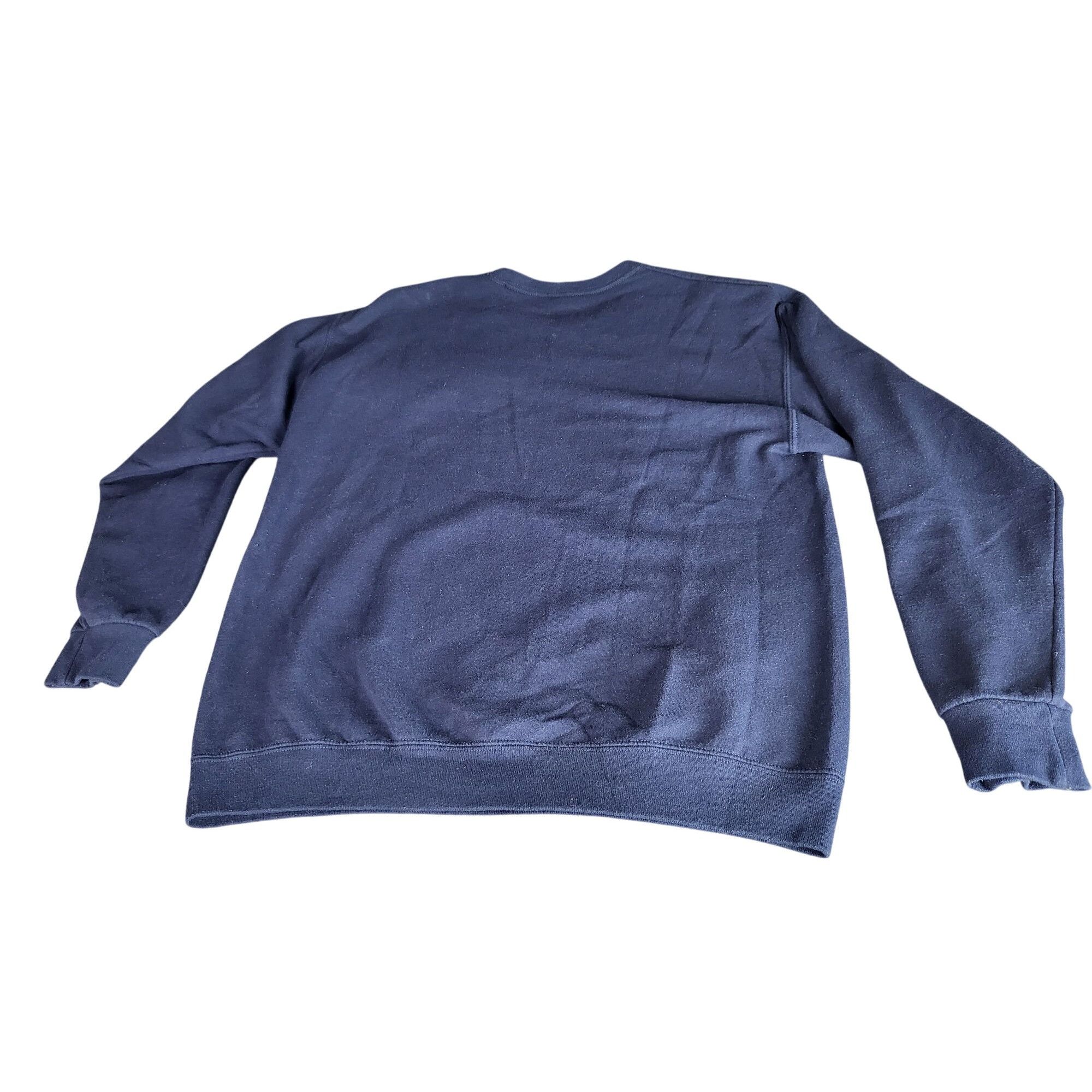 Jerzees Jerzees Nublend Sweatshirt Men Sz L Purple Peaberry Coffee O Size L / US 10 / IT 46 - 2 Thumbnail