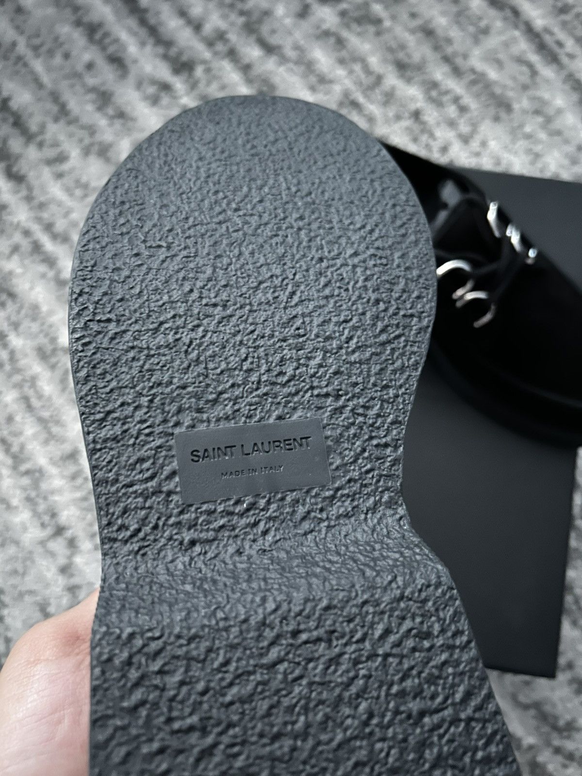 Saint Laurent Paris Saint Laurent Suede Teddy shoes 41 Size US 8 / EU 41 - 6 Thumbnail