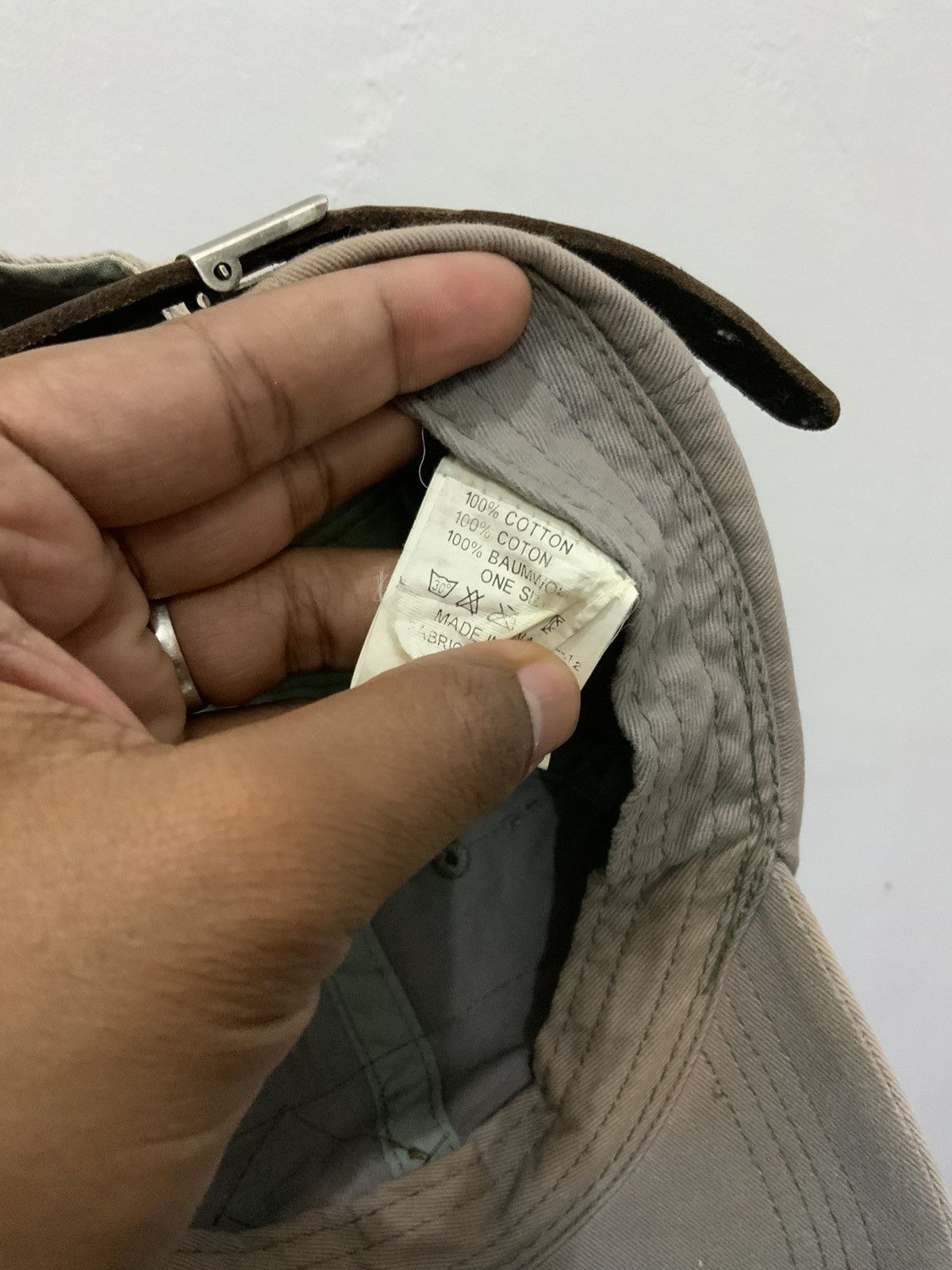 Napapijri Napapijri Distressed Hat Size ONE SIZE - 15 Thumbnail