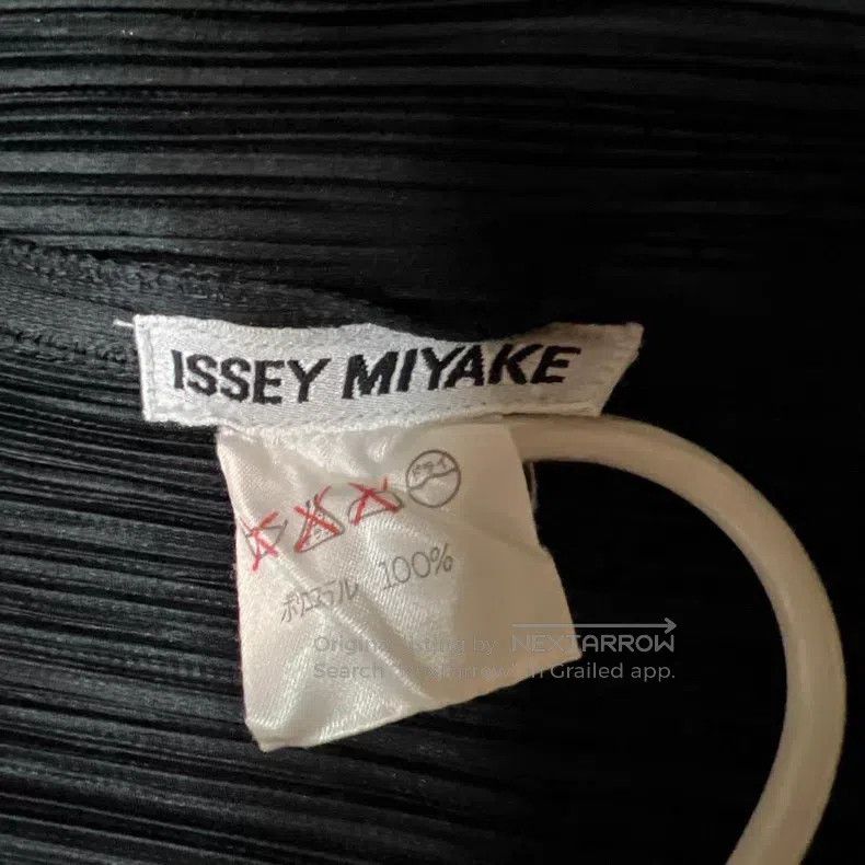 Issey Miyake Issey Miyake Black Cardigan Size S / US 4 / IT 40 - 9 Thumbnail