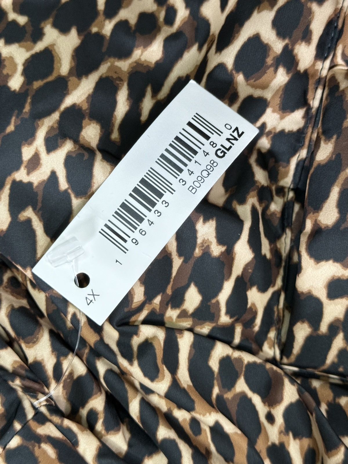 Other Women's Relaxed-Fit Mock-Neck Short Puffer Jacket Size 4XL / US 24-26 - 3 Thumbnail