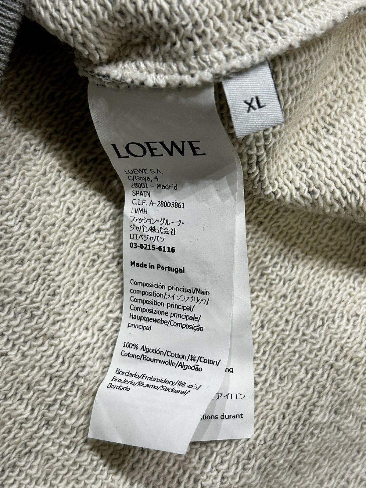 Loewe Loewe Dandelion Hoodie Size US XL / EU 56 / 4 - 6 Thumbnail