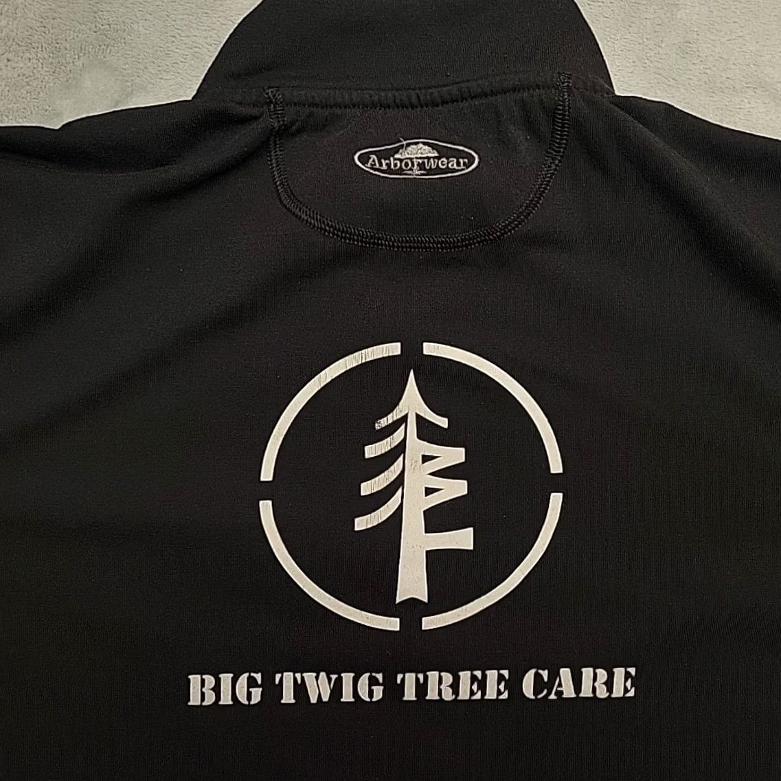 Vintage VINTAGE Arborwear Shirt Mens Large Black 1/4 Zip Mid Layer Outdoor Performance Sweater Size US L / EU 52-54 / 3 - 6 Thumbnail