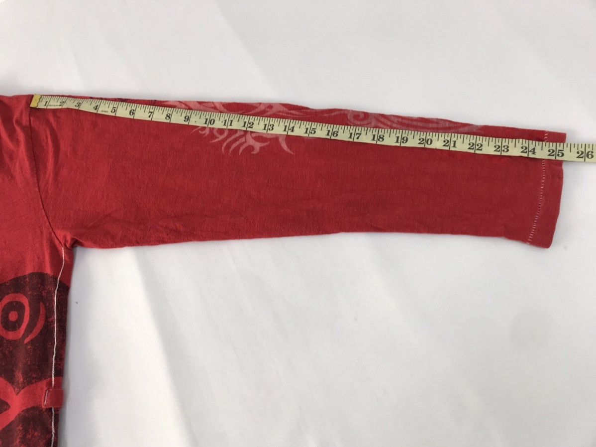Vintage Japanese Brand Single Pocket Embroidery Logo Longsleeve Tee Size US L / EU 52-54 / 3 - 13 Thumbnail