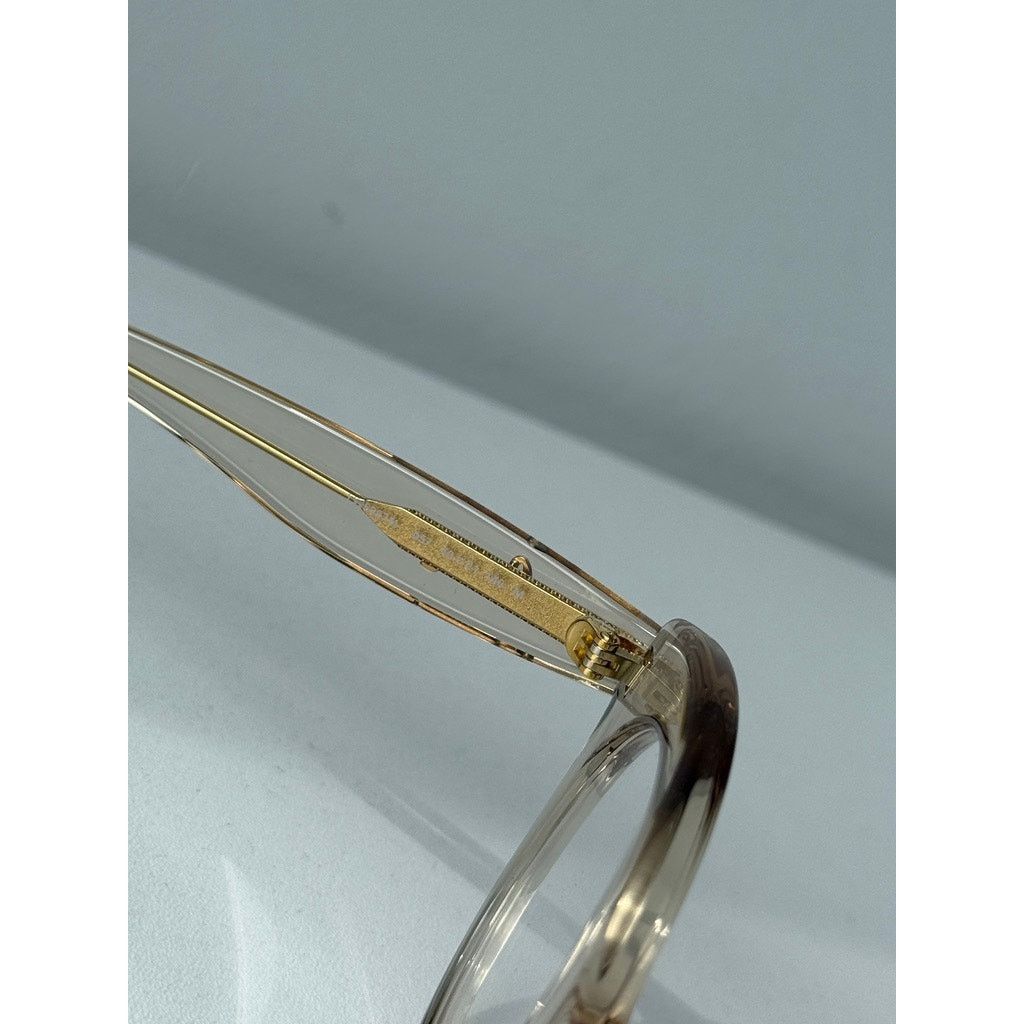 Loewe NEW Loewe LW50074I Rounded Transparent Eyeglasses Frames Size ONE SIZE - 7 Thumbnail