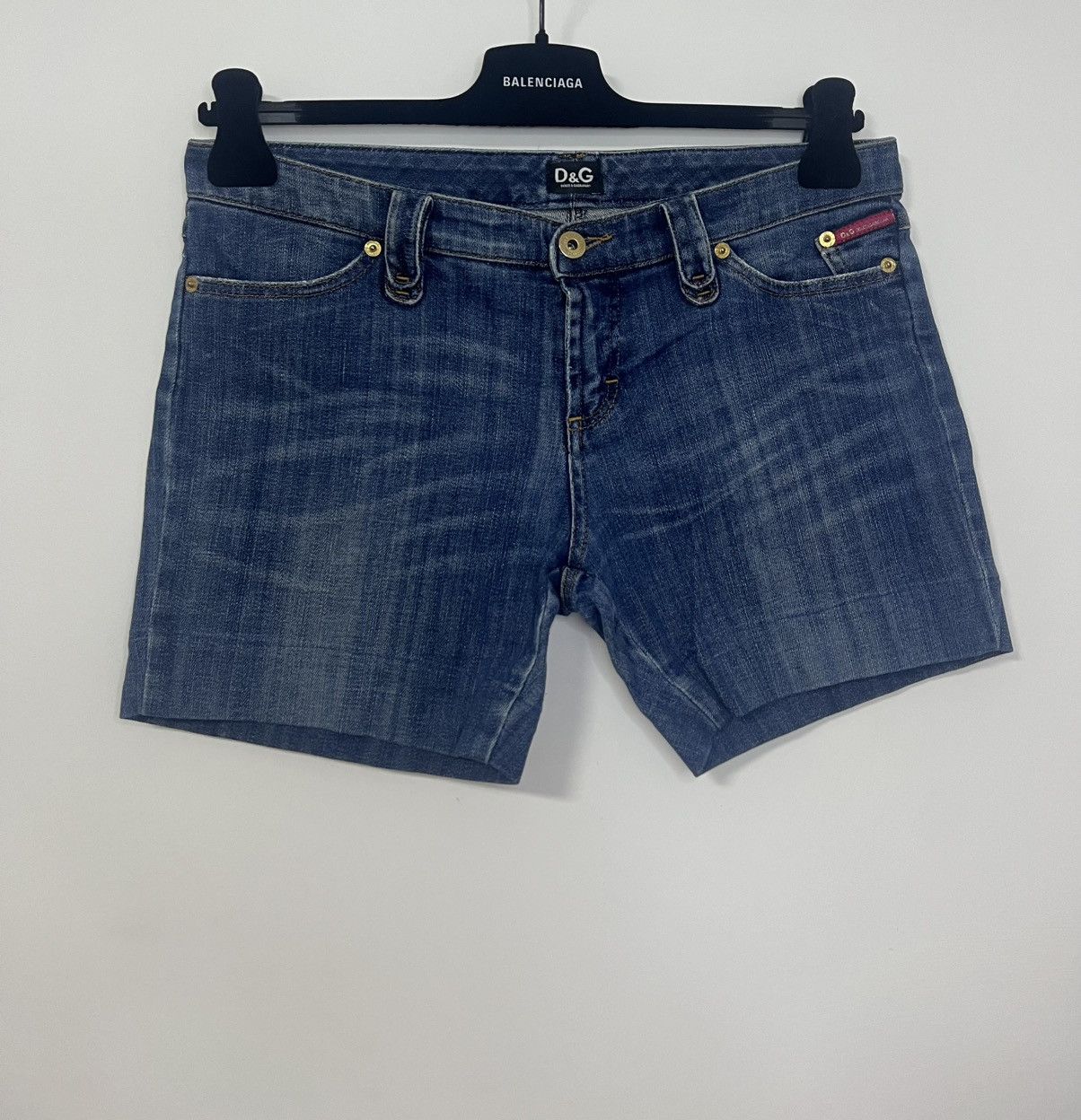 Dolce & Gabbana Dolce & Gabbana denim short M Size 30" / US 8 / IT 44 - 4 Thumbnail