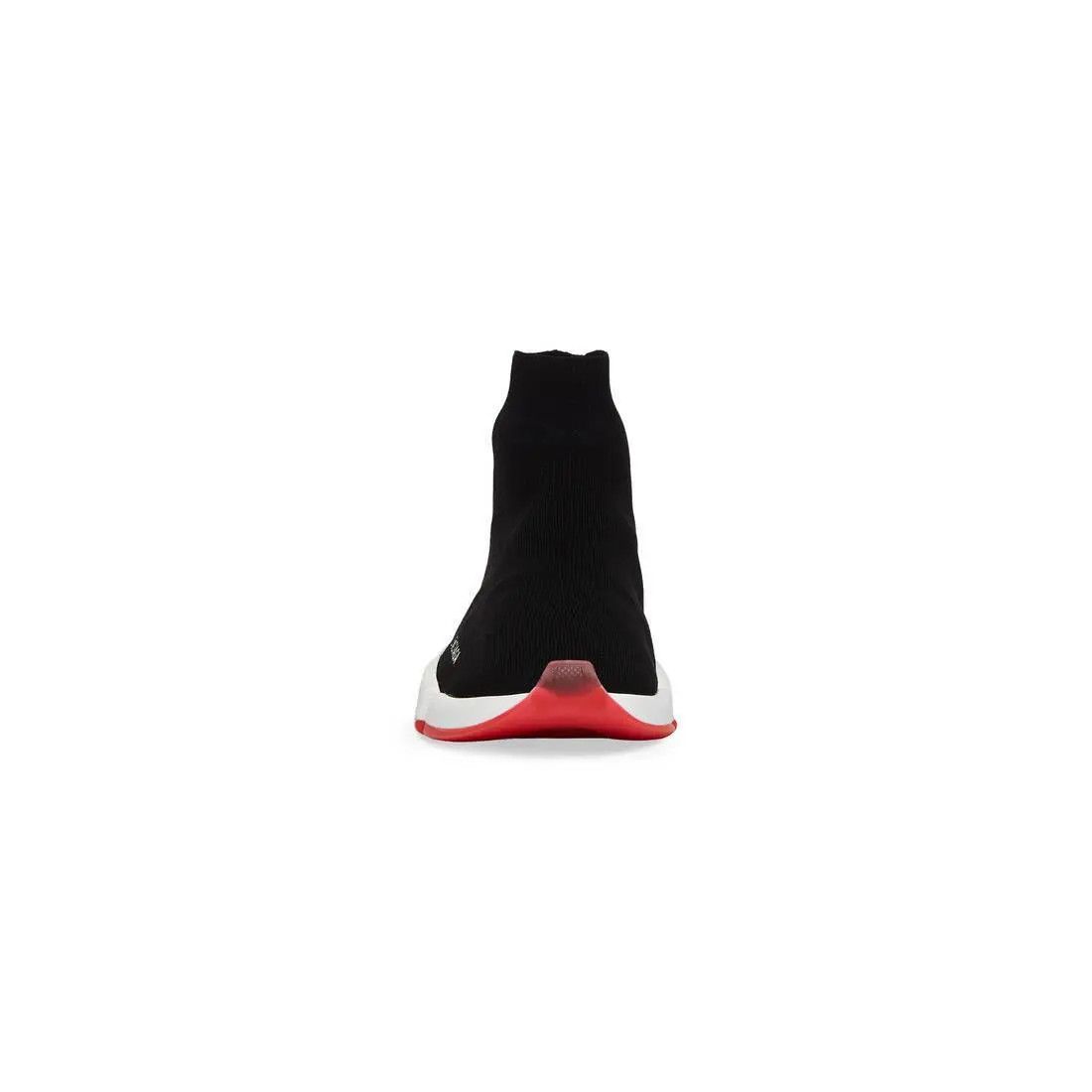 Balenciaga o1la1rc1a0625 Speed 2.0 Clear Sole Recycled Knit Sneakers Size US 13 / EU 46 - 2 Thumbnail