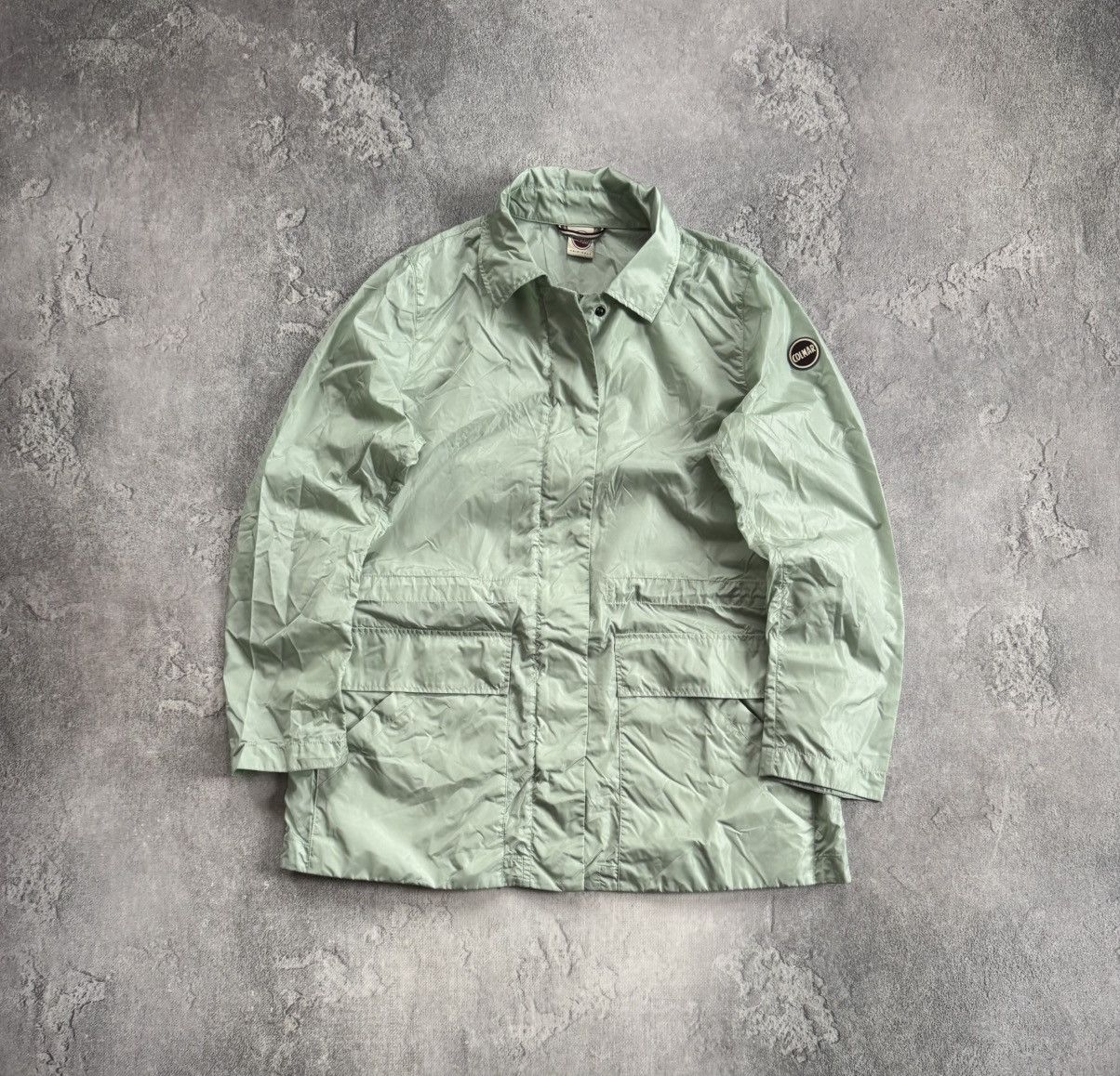 Colmar Colmar IT48/F44/USA12 light jacket zip coat 🧥 blazer nylon Size XL / US 12-14 / IT 48-50 - 2 Thumbnail
