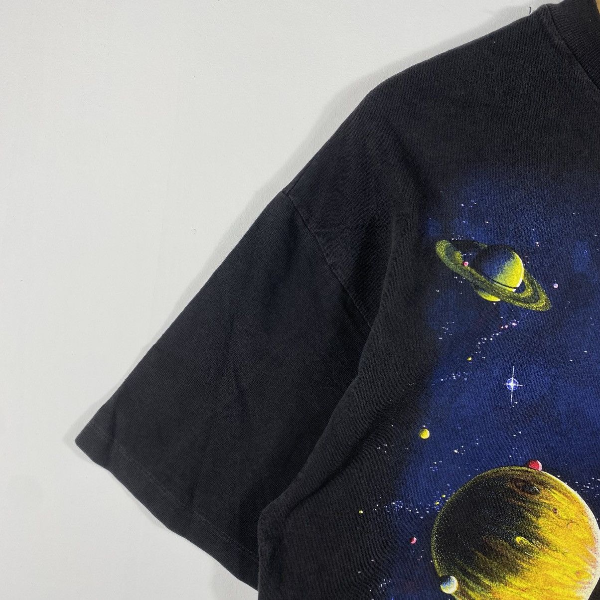 Vintage Vintage 90's SMITHSONIAN INSTITUTION National Tee Shirt Size US L / EU 52-54 / 3 - 4 Thumbnail