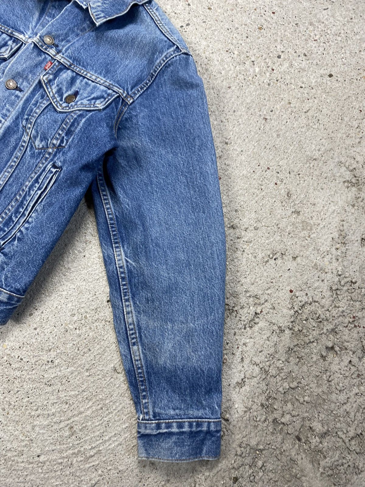 Levi's Vintage Clothing Levis vintage denim jacket from 1987 Size US M / EU 48-50 / 2 - 4 Thumbnail