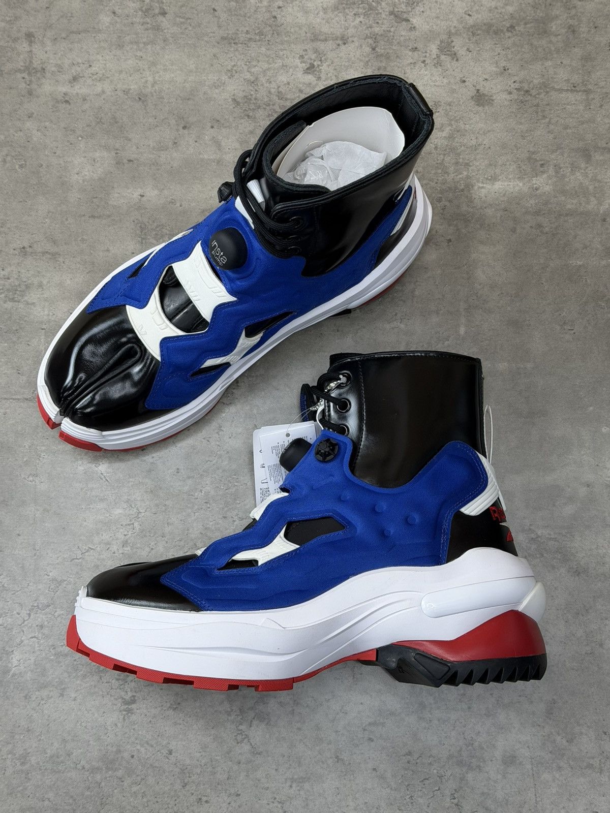 Maison Margiela × Reebok Maison Margiela x Reebok Tabi Instapump Fury Size US 10 Size US 10 / EU 43 - 1 Thumbnail