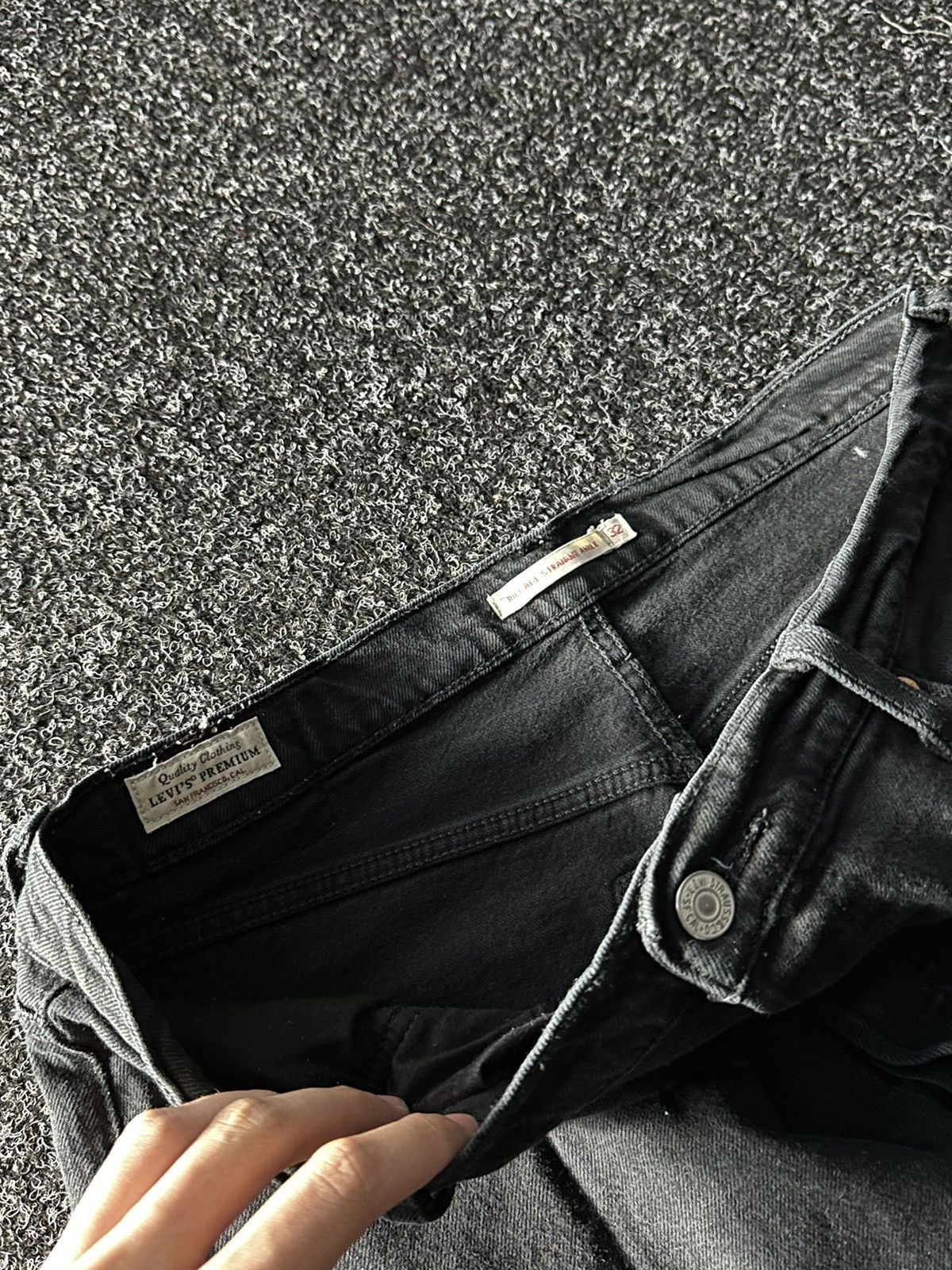 Levi's × Levi's Vintage Clothing × Vintage 🚨Vintage 90s Y2K Levi’s 501 Jeans baggy pants Size US 32 / EU 48 - 5 Thumbnail