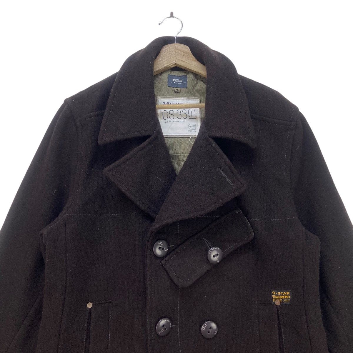 G-Star G-Star Raw GS 3301 Wool Heavy Coat Size US S / EU 44-46 / 1 - 5 Thumbnail