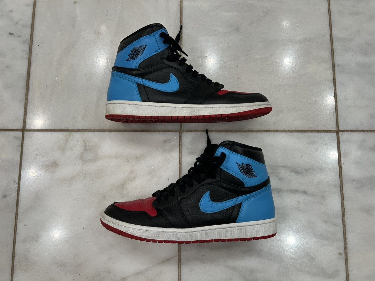 Jordan Brand × Nike Jordan 1 UNC to CHI M10.5/W12 Size US 12 / EU 45 - 2 Thumbnail
