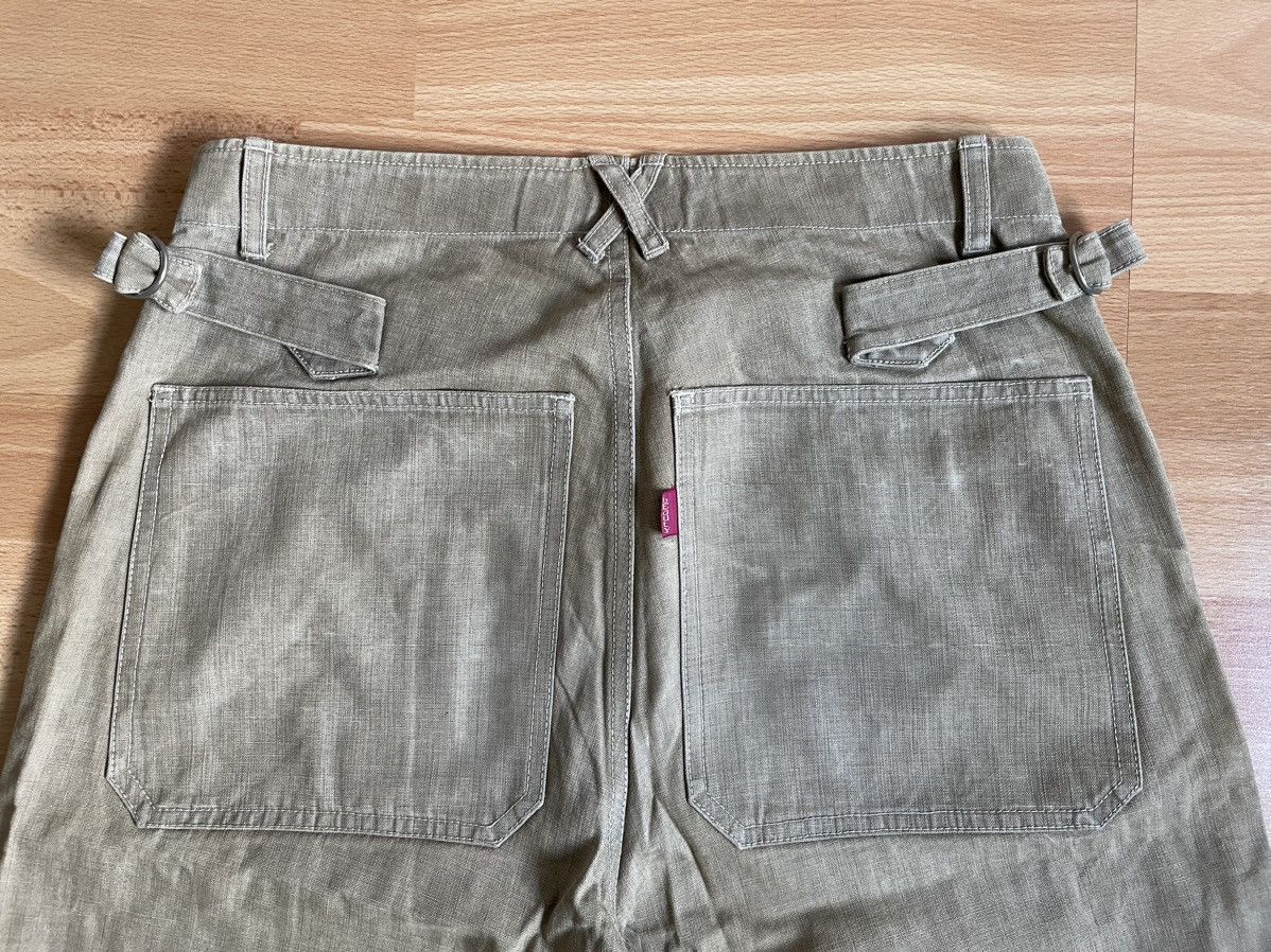 Beauty Beast Beauty Beast Rare Canvas Trousers Size US 30 / EU 46 - 5 Thumbnail
