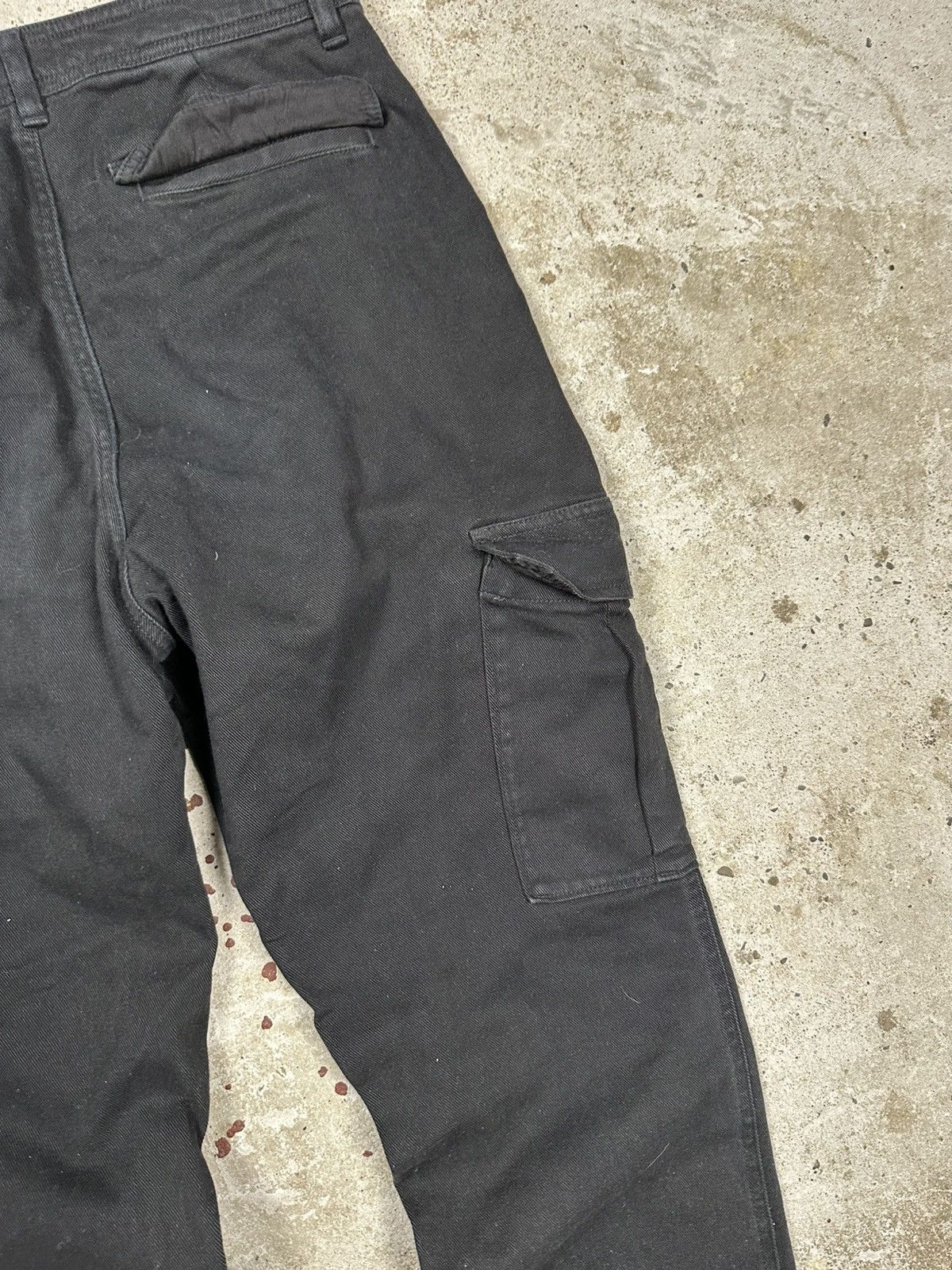 The North Face Vintage Y2K The North Face Cargo Black Denim Pants Jeans Size US 30 / EU 46 - 14 Thumbnail