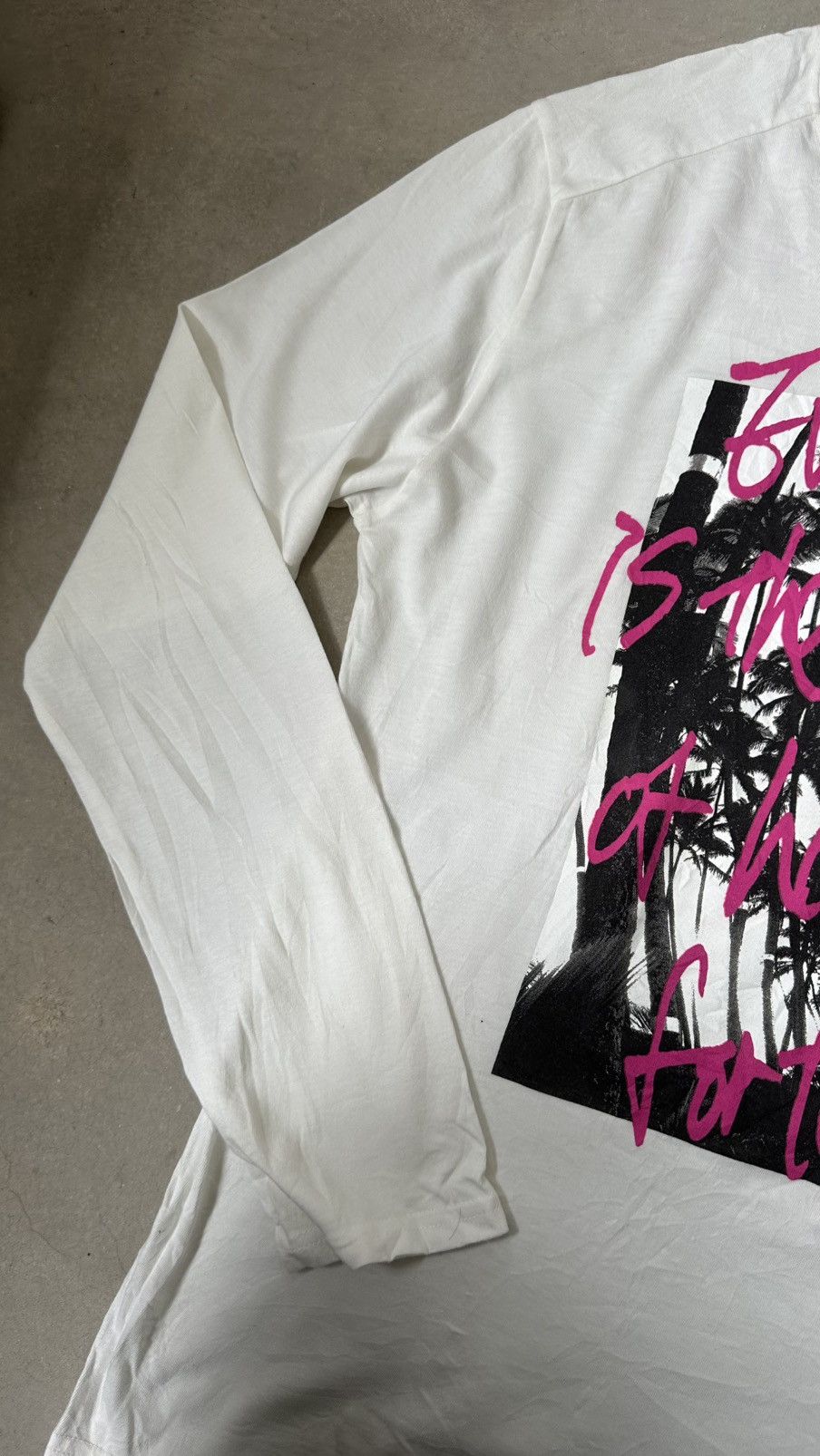 Boycott VINTAGE BOYCOTT LS TEE Size US M / EU 48-50 / 2 - 3 Thumbnail