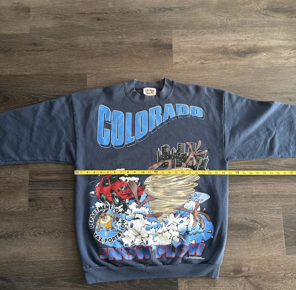 Vintage *RARE VINTAGE 1995 TAZMANIAN DEVIL CO. Size US XL / EU 56 / 4 - 6 Thumbnail