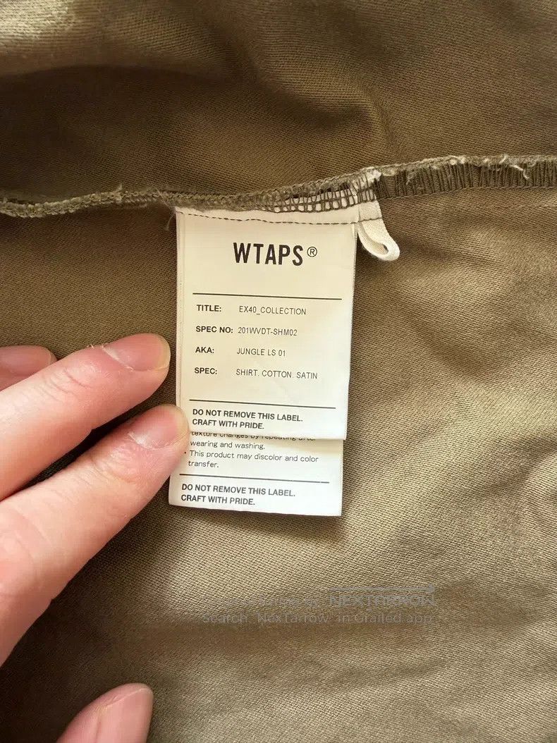 Wtaps Wtaps Four-Pocket Green Jacket Size US M / EU 48-50 / 2 - 4 Thumbnail