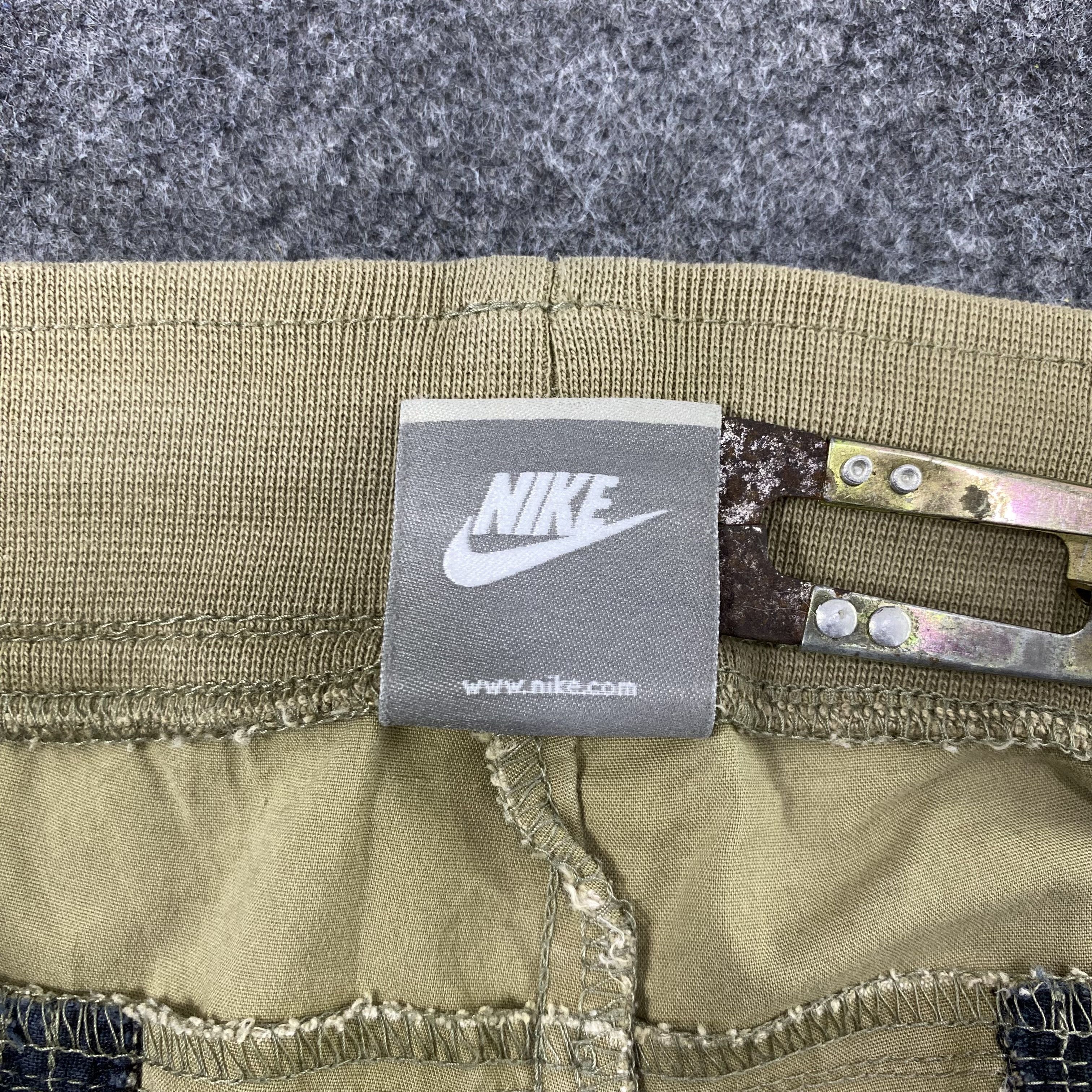 Nike Nike Drawstring Bondage Multipocket Cargo Short Pant-C058 Size US 35 - 7 Thumbnail