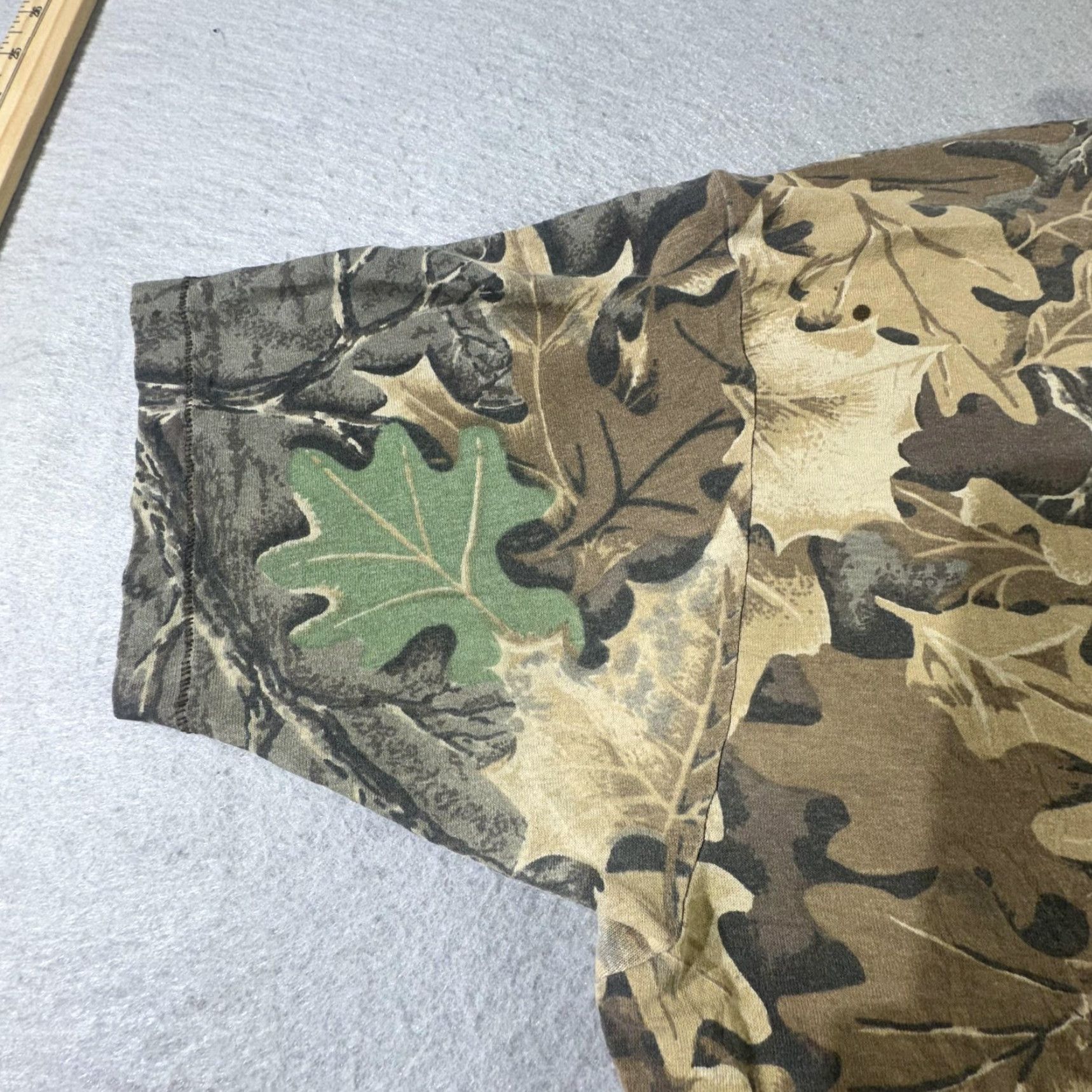 Vintage VINTAGE Ace Sportswear Shirt Mens XL Camo Pocket Hunting Outdoor USA 90s Size US XL / EU 56 / 4 - 3 Thumbnail