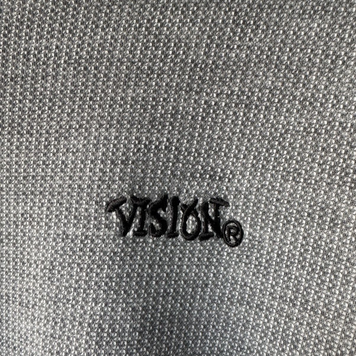 Sex Skateboards Vintage 1990s Vision Street Wear Distressed Waffle Shirt Size US L / EU 52-54 / 3 - 4 Thumbnail