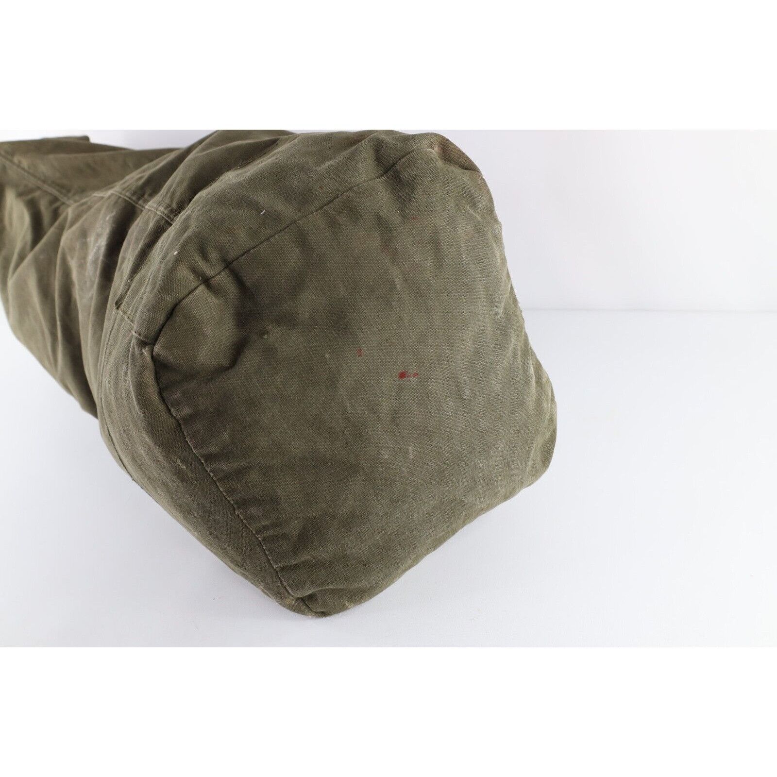 Vintage Vintage 50s Korean War Canvas Top Loader Duffel Bag Size ONE SIZE - 7 Thumbnail