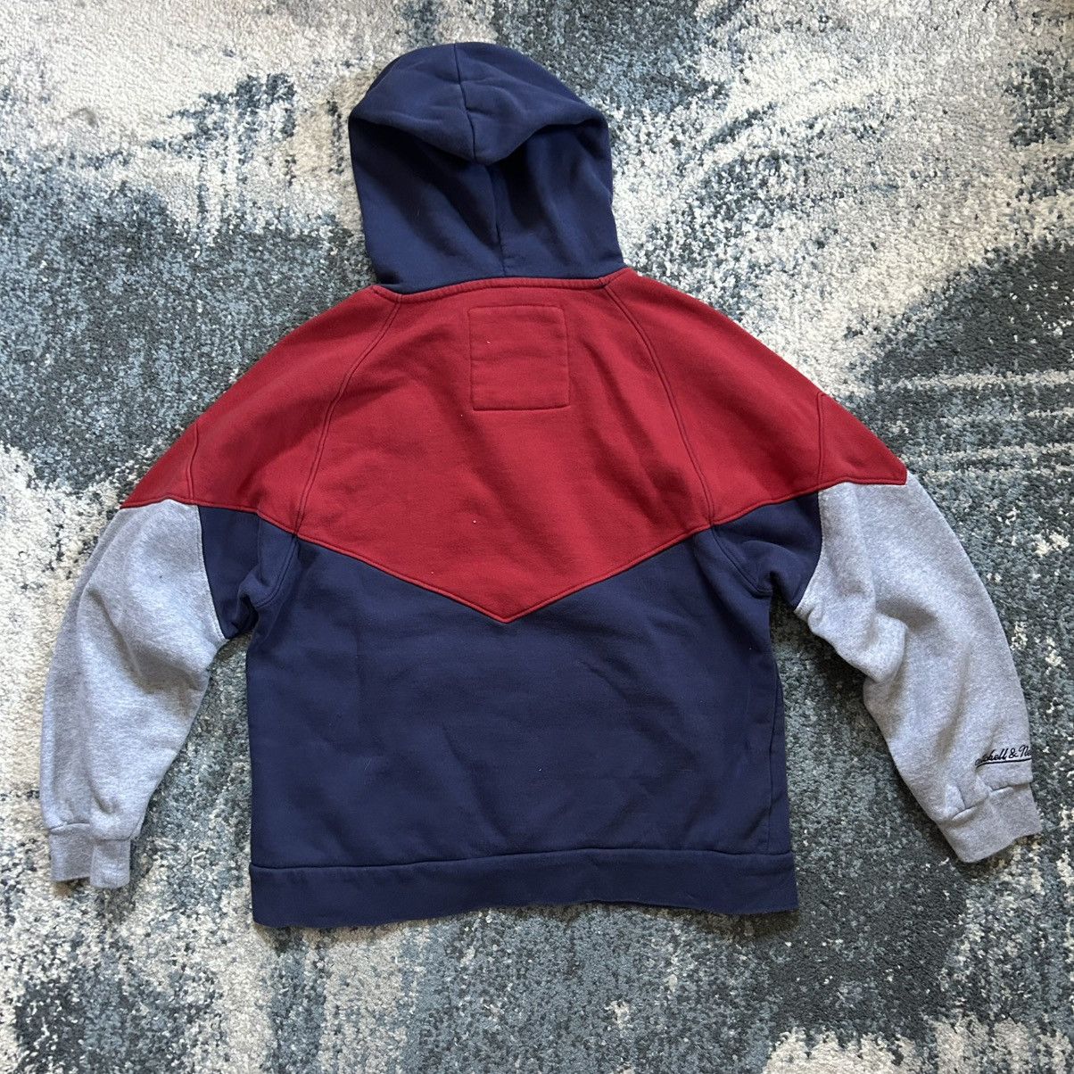 Mitchell & Ness CALiFORNiA ANGELS of ANAHEiM BOXY RAGLAN PANELED COLOR BLOCK Size S / US 4 / IT 40 - 14 Thumbnail