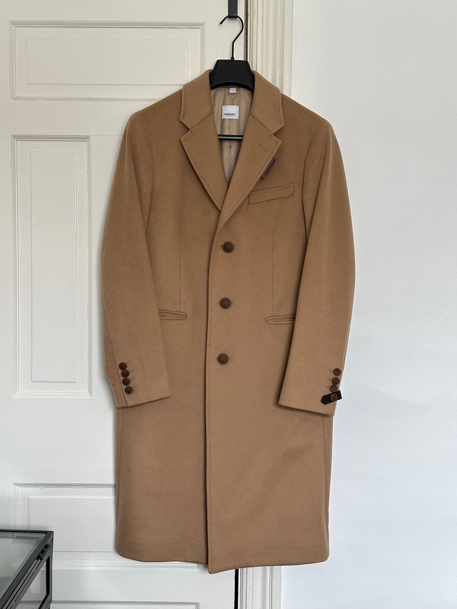 Burberry Wool Cashmere Tailored Coat Size US S / EU 44-46 / 1 - 1 Thumbnail