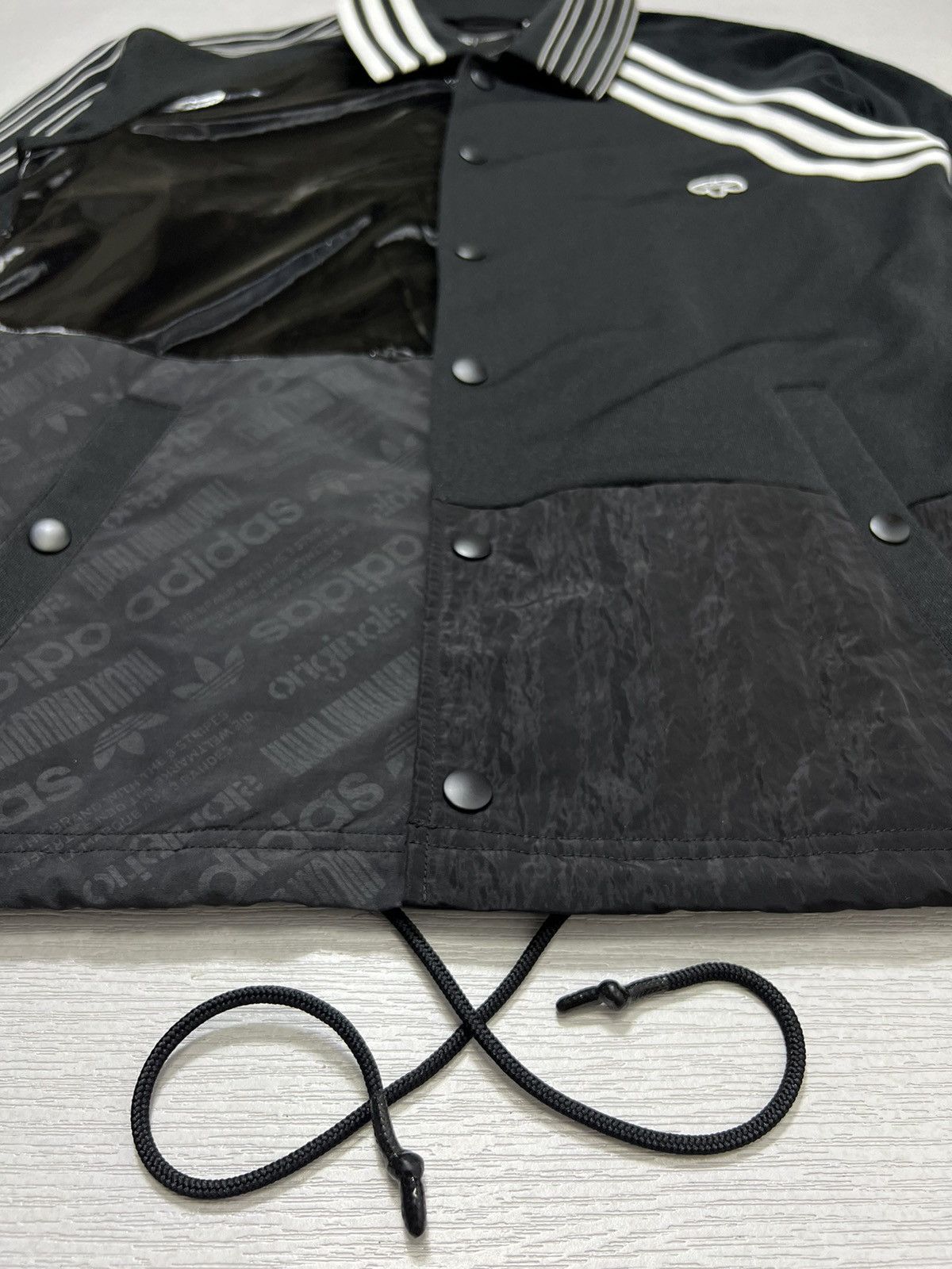 Adidas × Alexander Wang Adidas - Alexander Wang - A/W 17’ - Patch Jacket Size US S / EU 44-46 / 1 - 13 Thumbnail