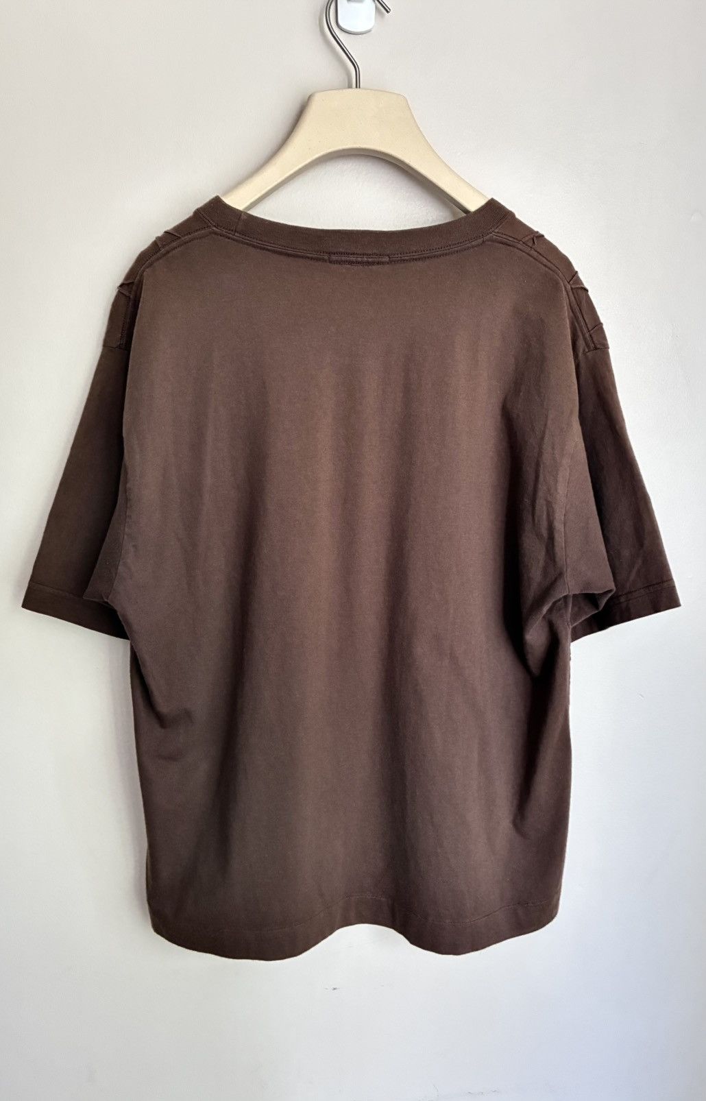 Issey Miyake Issey Miyake Men SS02 Textured Diamond Knit Tee Size US M / EU 48-50 / 2 - 10 Thumbnail