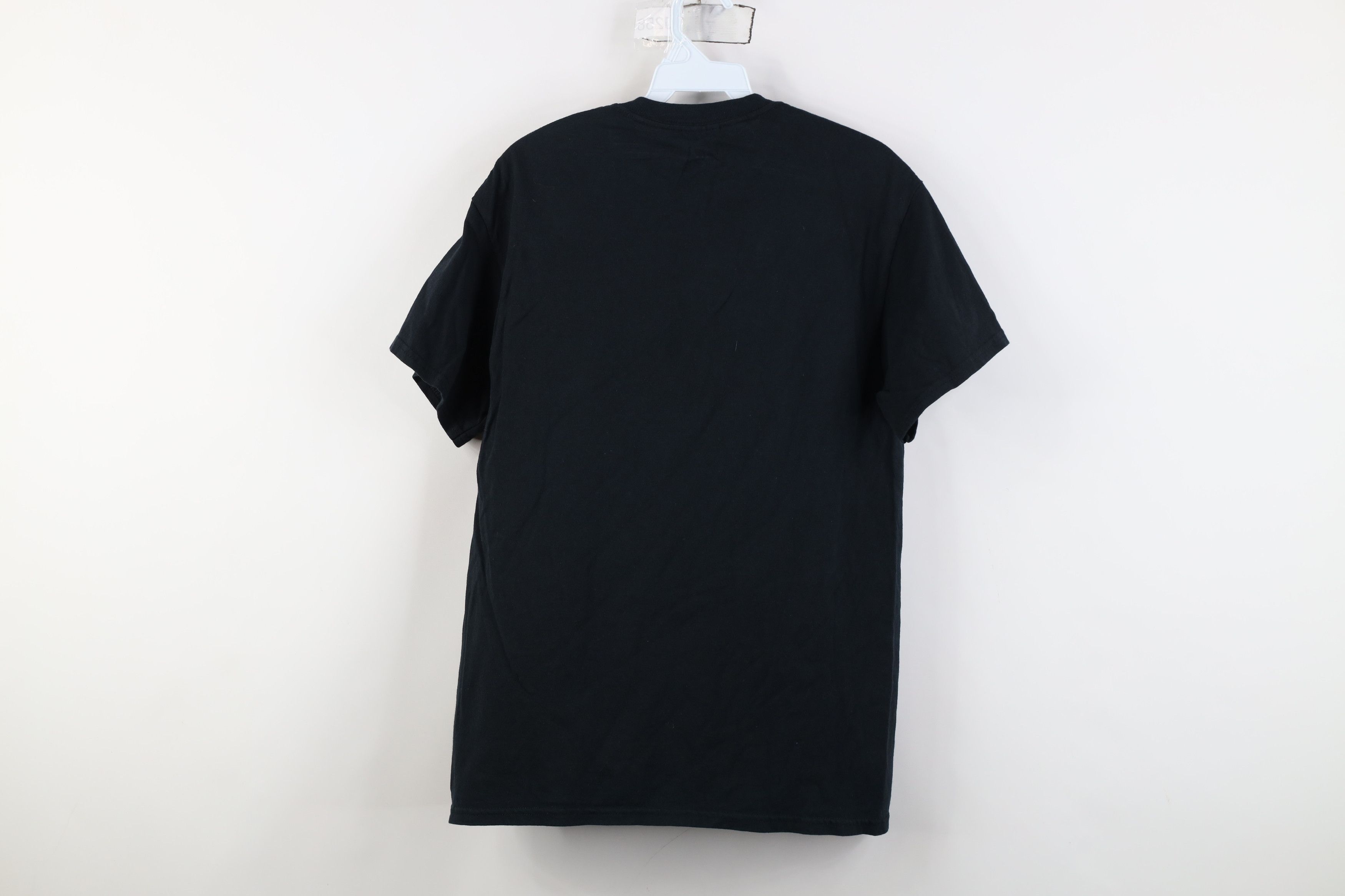Vintage Vintage 90s Y2K Streetwear Short Sleeve T-Shirt Black Cotton Size US S / EU 44-46 / 1 - 10 Thumbnail