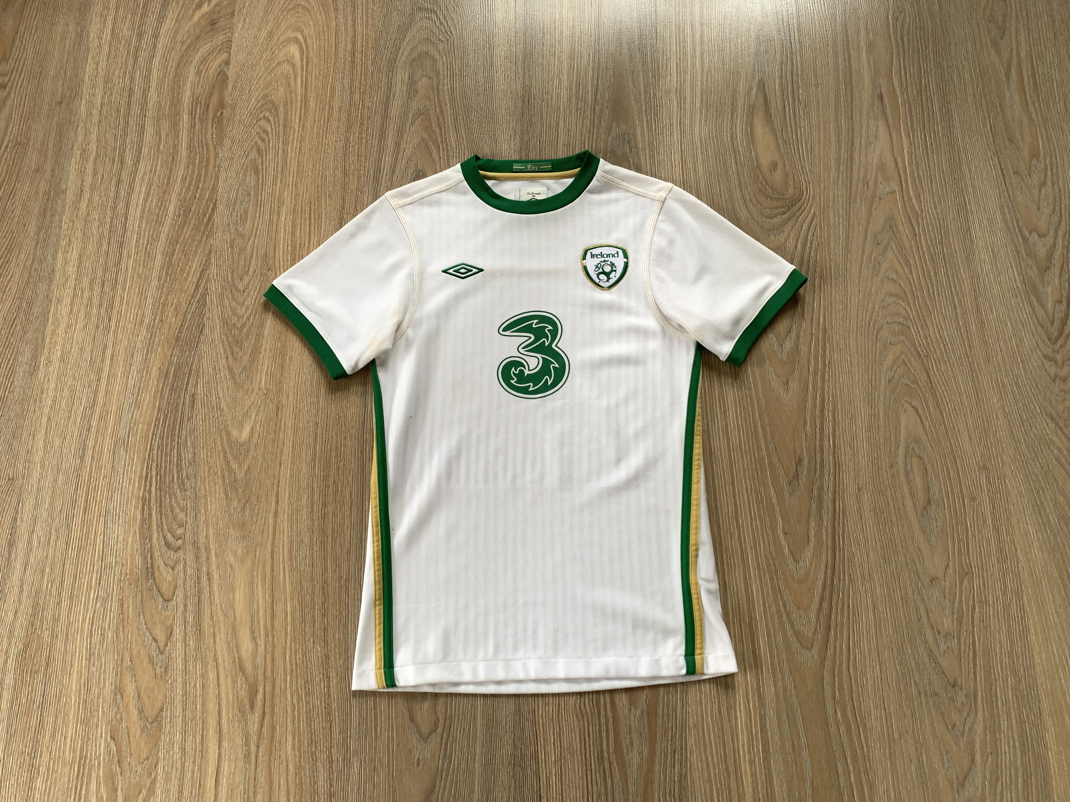 Umbro × Vintage Vintage Umbro Northern Ireland Shirt 2006-2008 Size US XXS / EU 40 - 1 Thumbnail