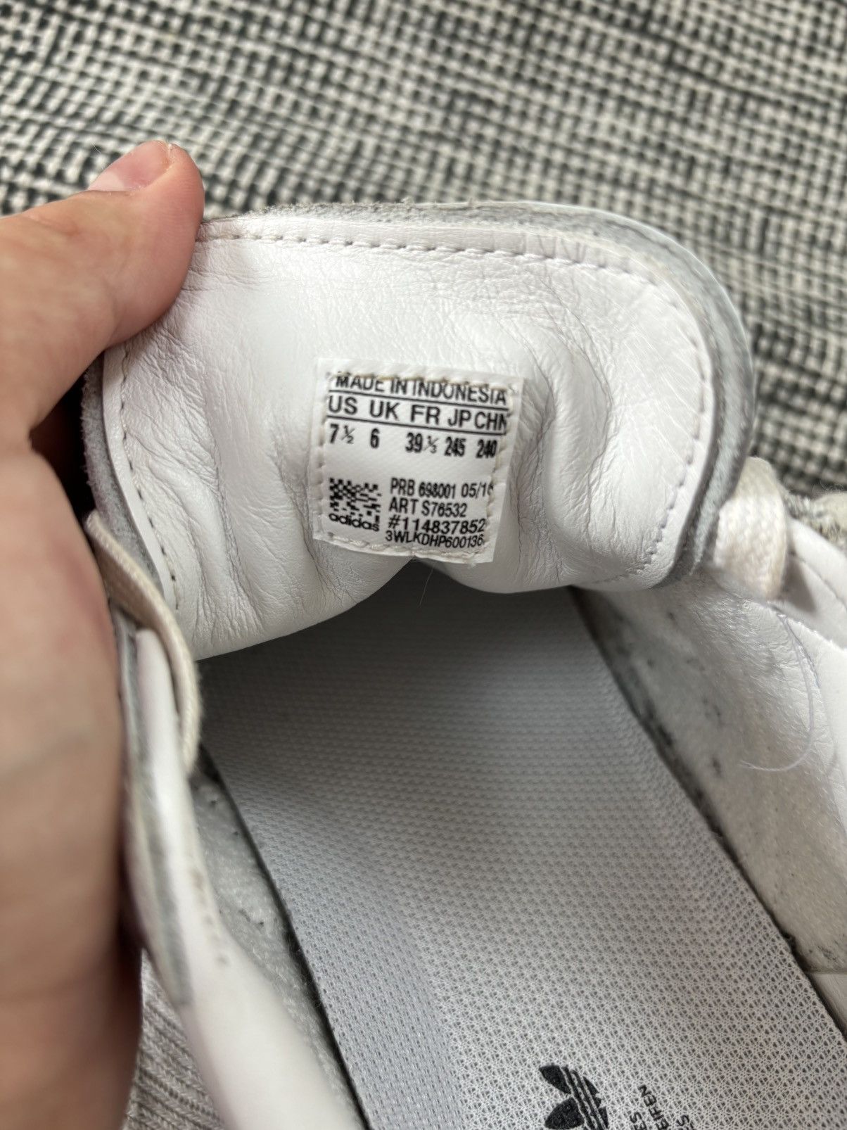 Adidas rare adidas superstar originals 80s metal toe sneakers Size US 7.5 / IT 37.5 - 6 Thumbnail