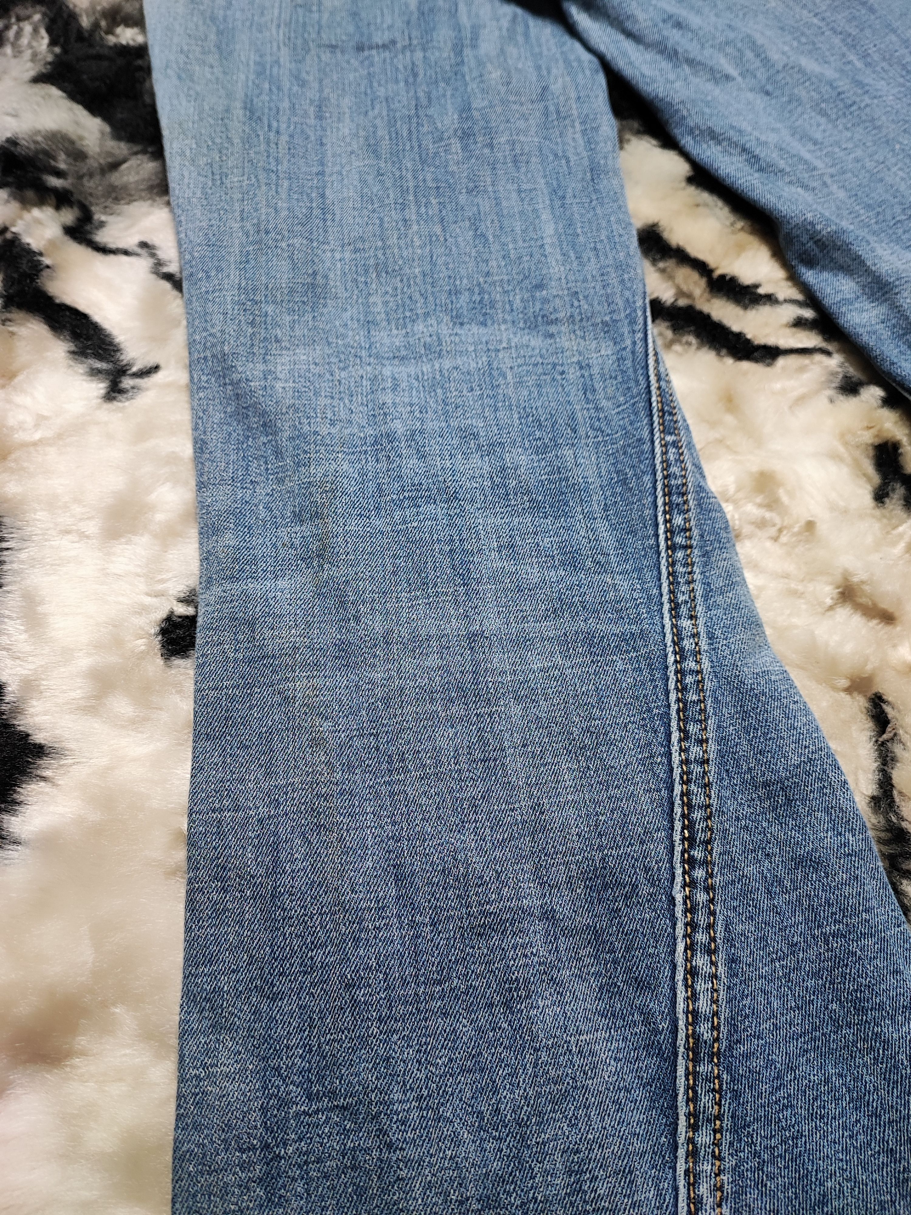 Hysteric Glamour Flare Denim Japan Size 28" / US 6 / IT 42 - 14 Thumbnail