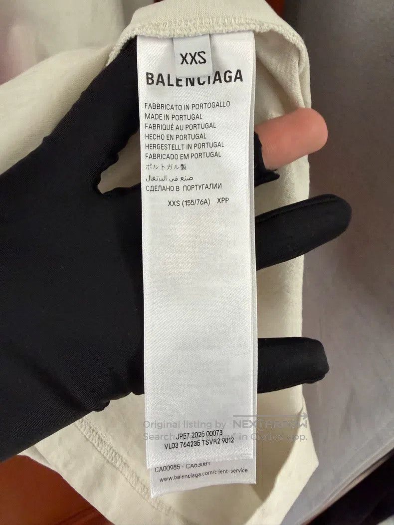 Balenciaga Balenciaga City of Angels Los Angeles Night View Short Sle Size US XXS / EU 40 - 4 Thumbnail