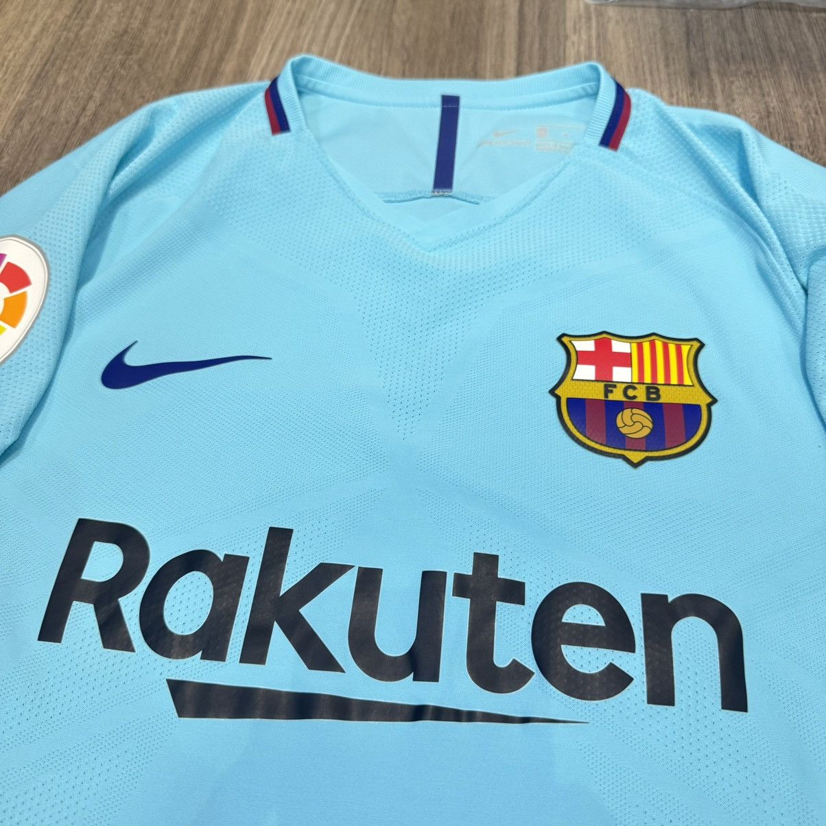 Nike Barcelona 17/18 player issue away shirt #14 Coutinho Size US M / EU 48-50 / 2 - 3 Thumbnail