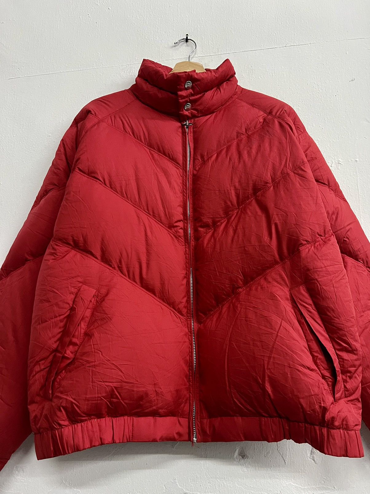 VINTAGE STUSSY GEAR DOWN PUFFER JACKET