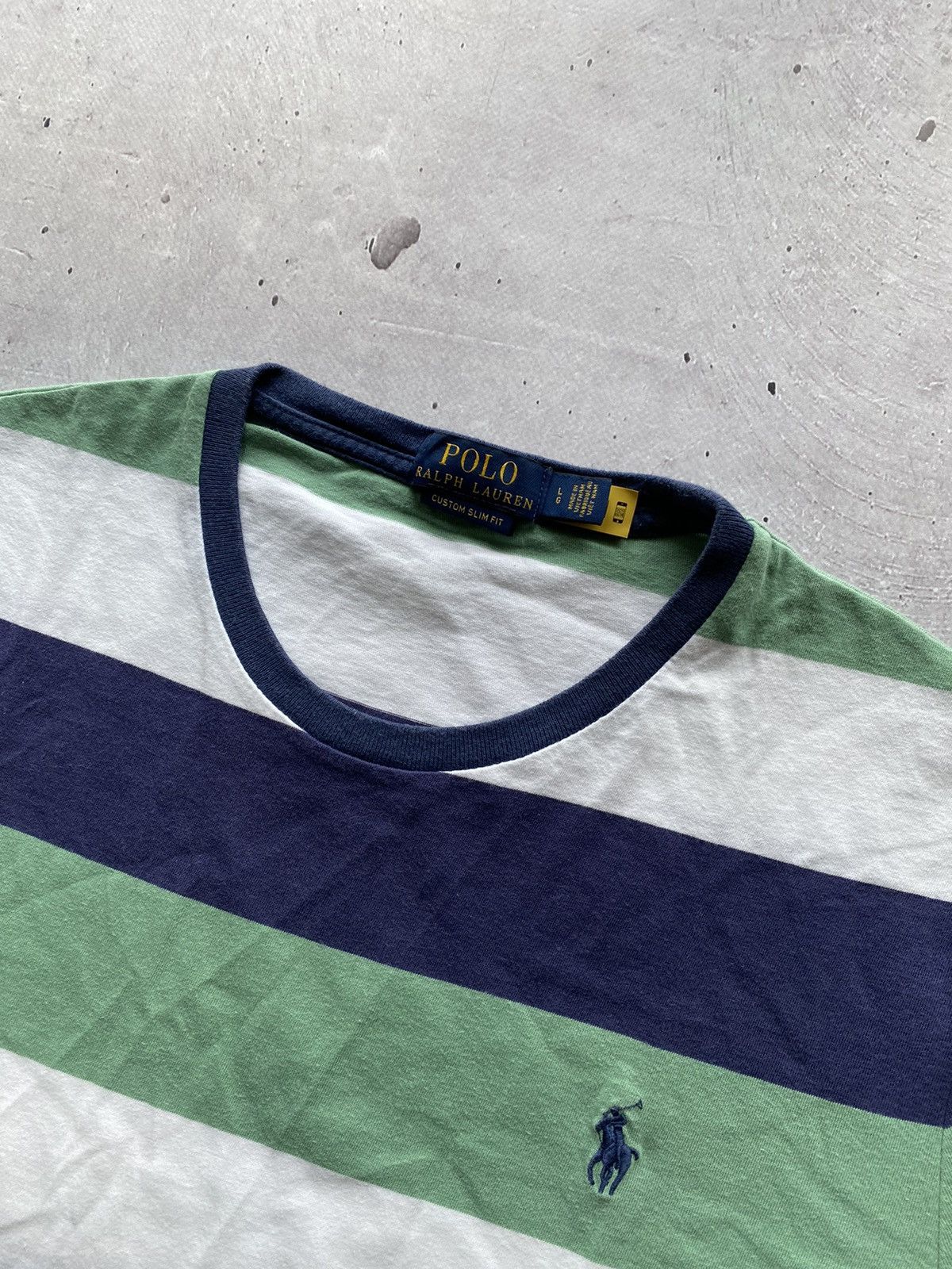 Polo Ralph Lauren × Ralph Lauren Basic Polo Ralph Lauren T Shirt Y2K Rare Chief Keef Style Size US S / EU 44-46 / 1 - 3 Thumbnail