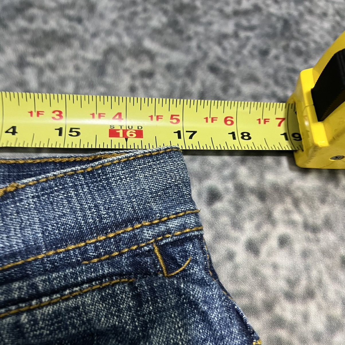 G-Unit Vintage Y2K G Unit Baggy Wide Leg Grunge Skater Jeans 34x32 Size US 34 / EU 50 - 8 Thumbnail