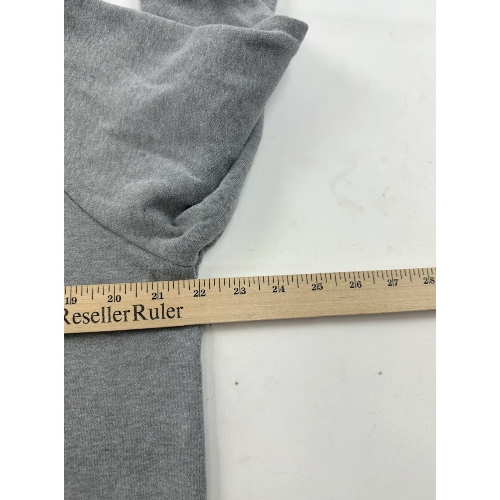 Under Armour Under Armour Hoodie Sweatshirt Womens L Gray Logo Pullover Knit Regular All Seasons Casual Sports Size L / US 10 / IT 46 - 6 Thumbnail
