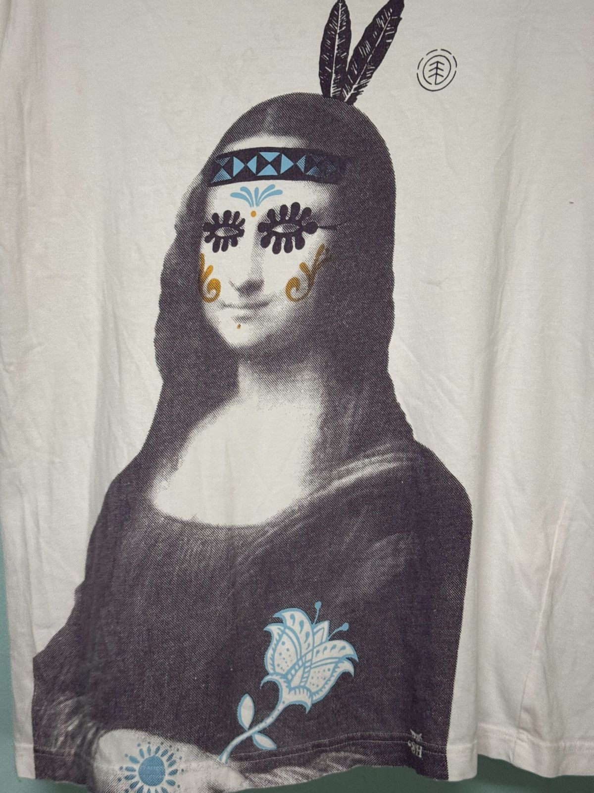 Element ELEMENT SKATE BOARD X MONALISA RED INDIAN HUMOR PARODY Size US L / EU 52-54 / 3 - 5 Thumbnail